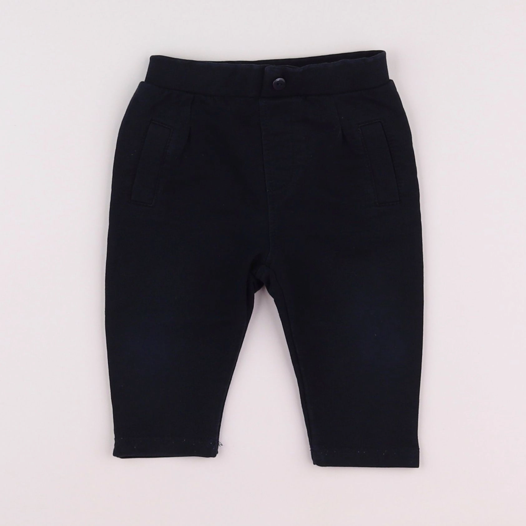 Eden & Victor - pantalon bleu - 6 mois