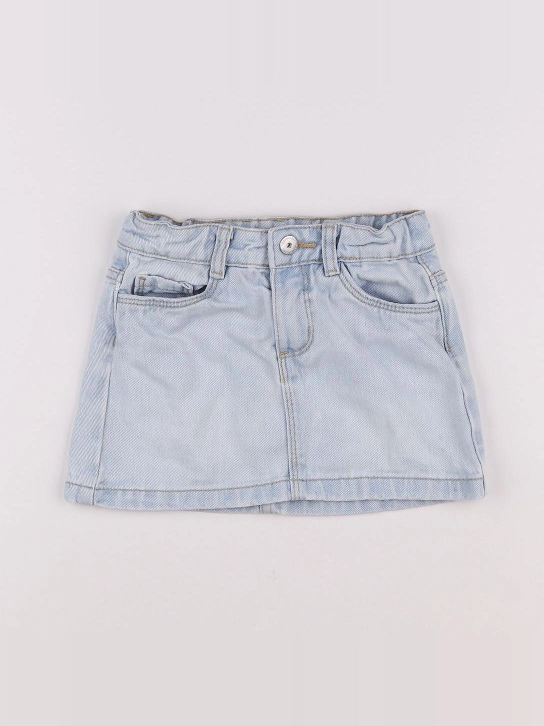 Vertbaudet - jupe bleu - 3 ans