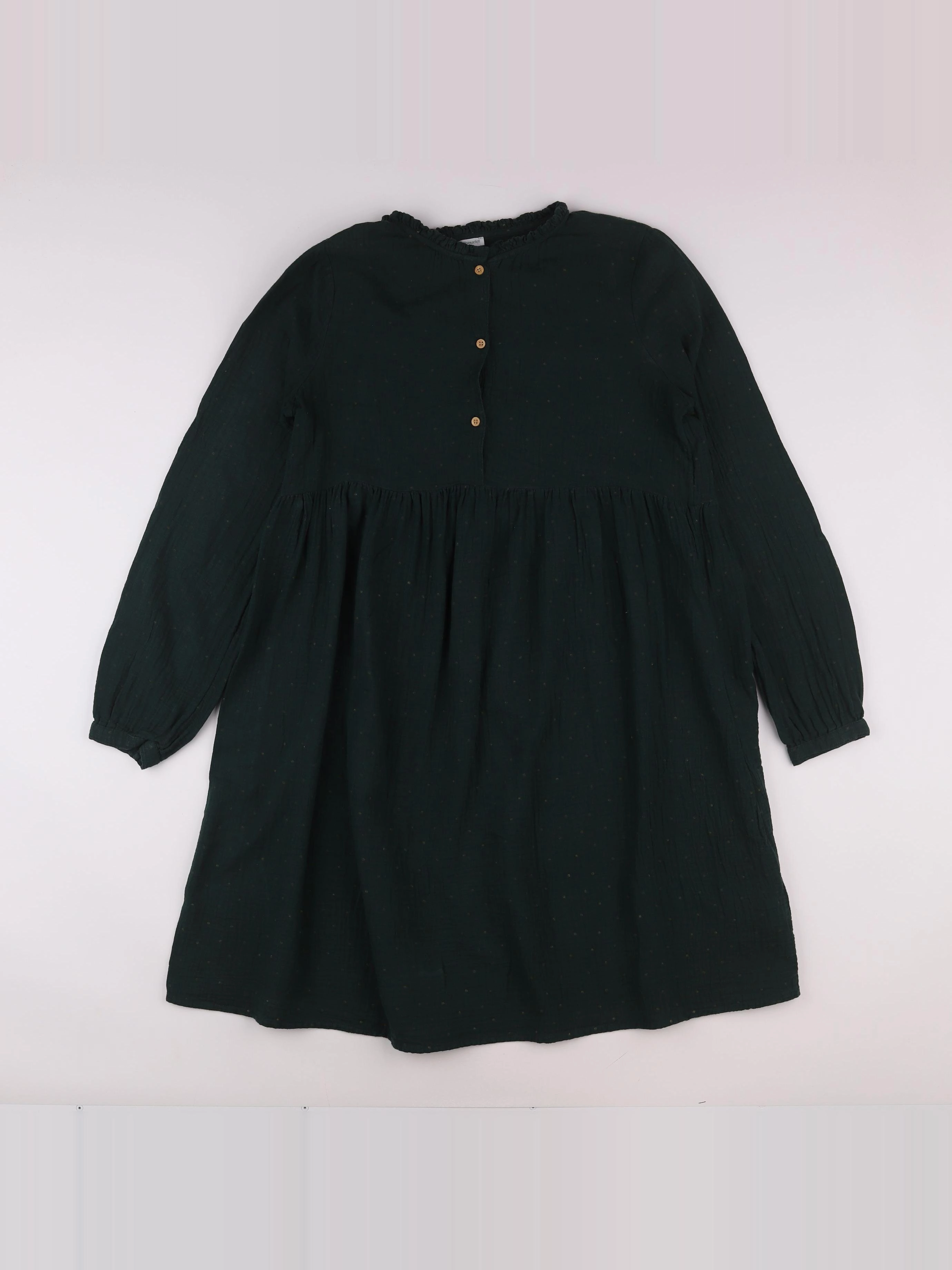 Vertbaudet - robe grossesse vert - 38