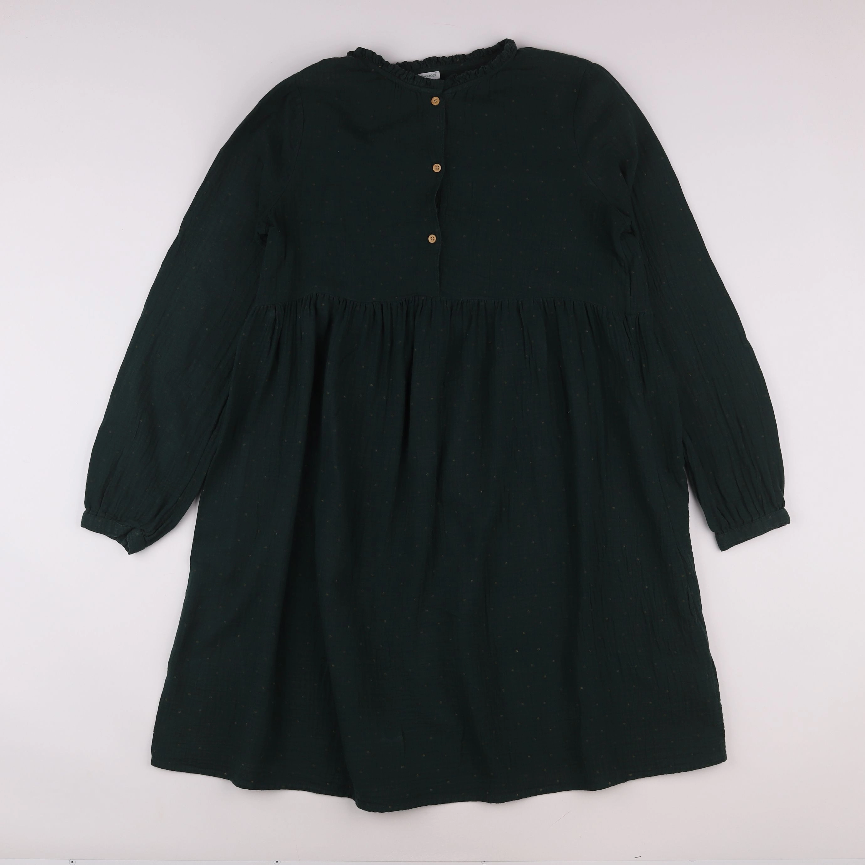 Vertbaudet - robe grossesse vert - 38