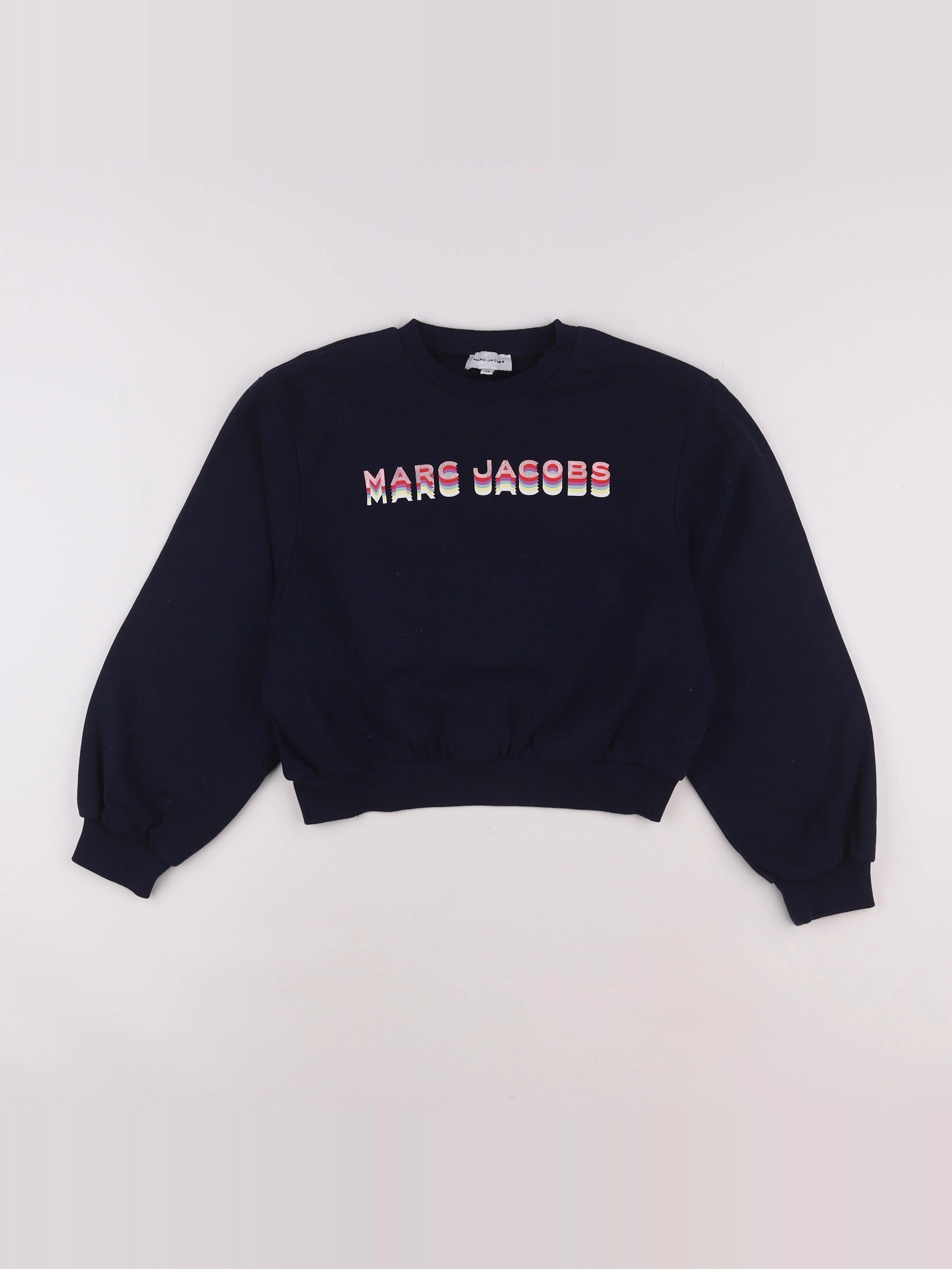 Little marc jacobs - sweat bleu - 10 ans
