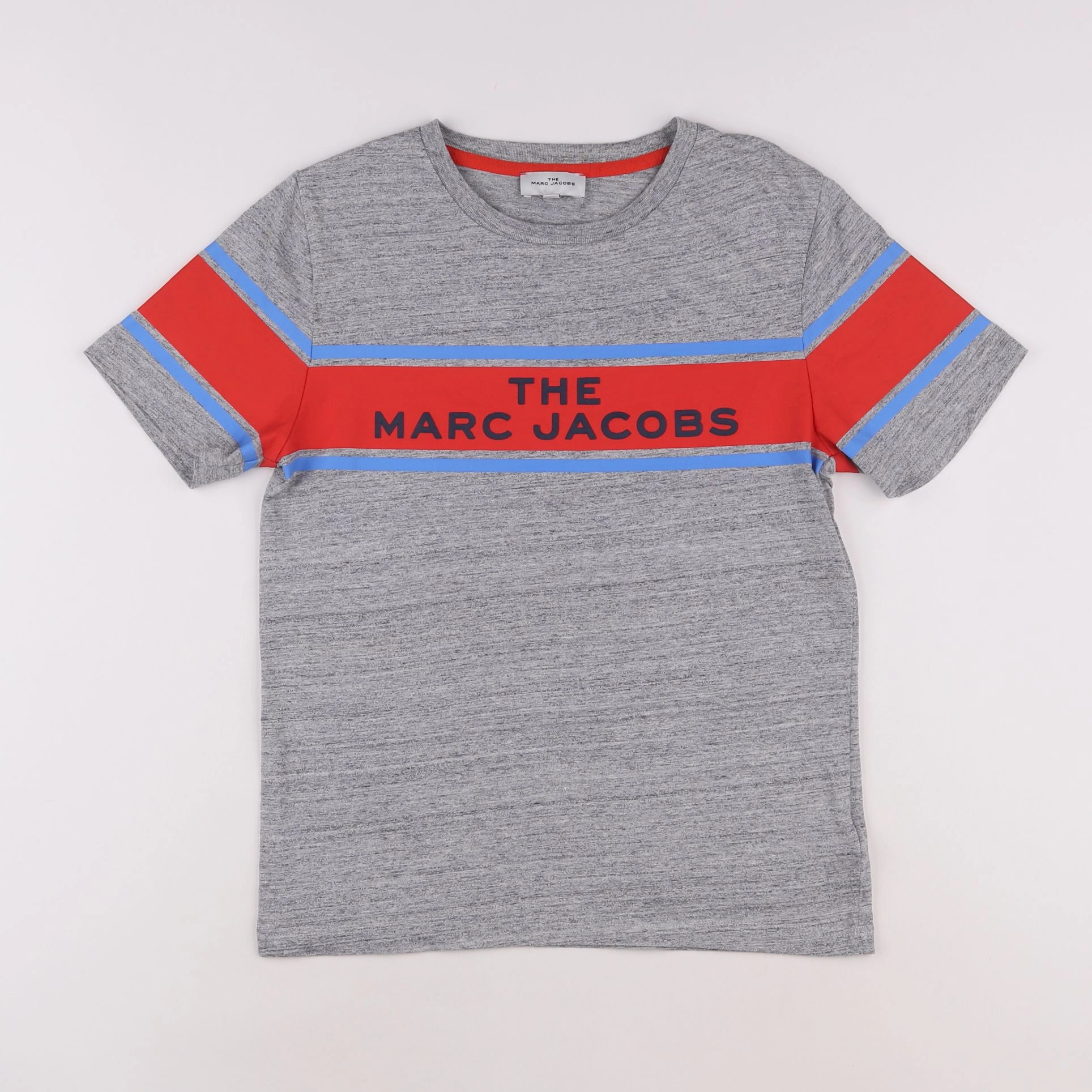 Little marc jacobs - tee-shirt gris - 12 ans