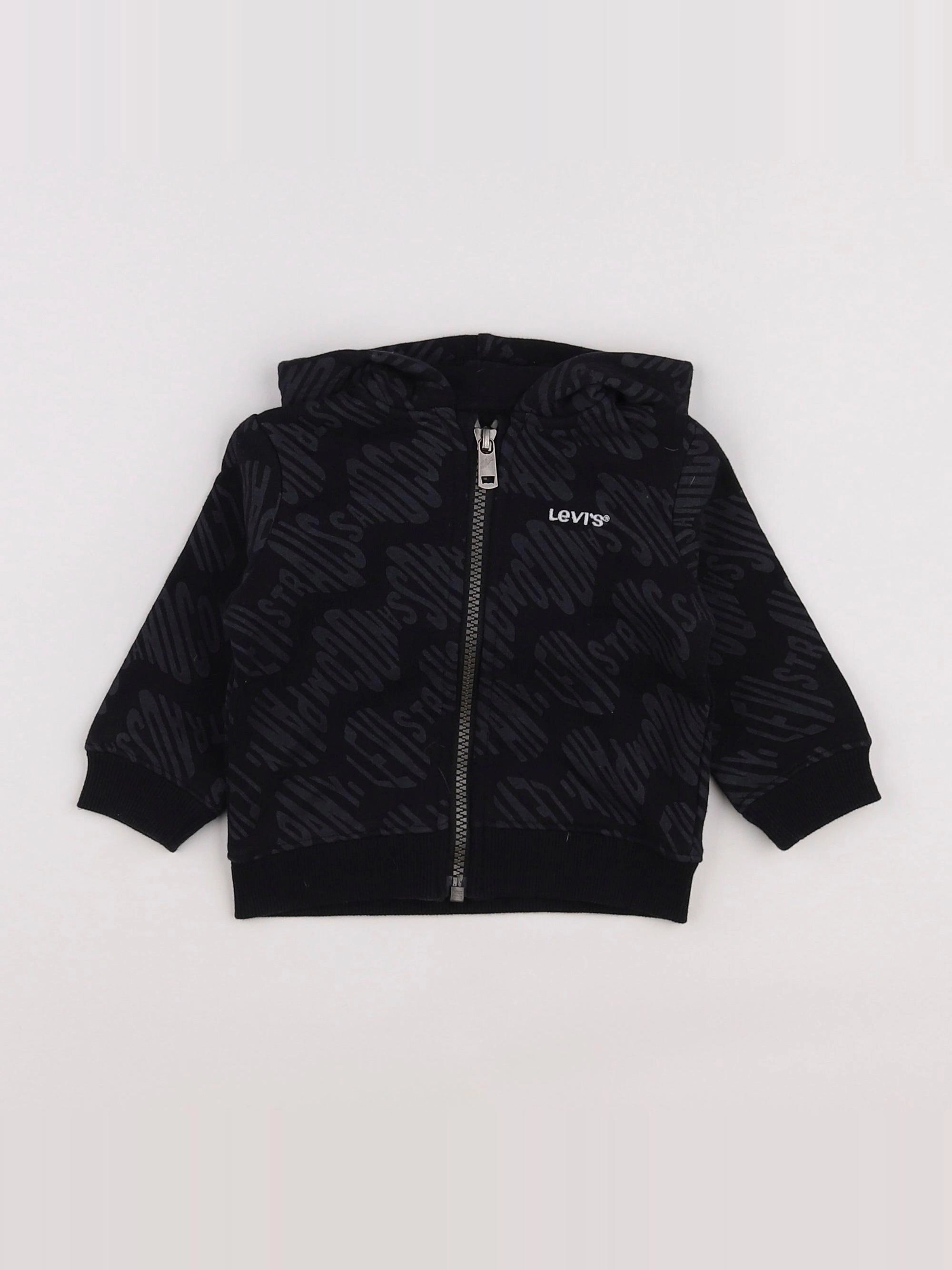 Levi's - sweat noir - 6 mois