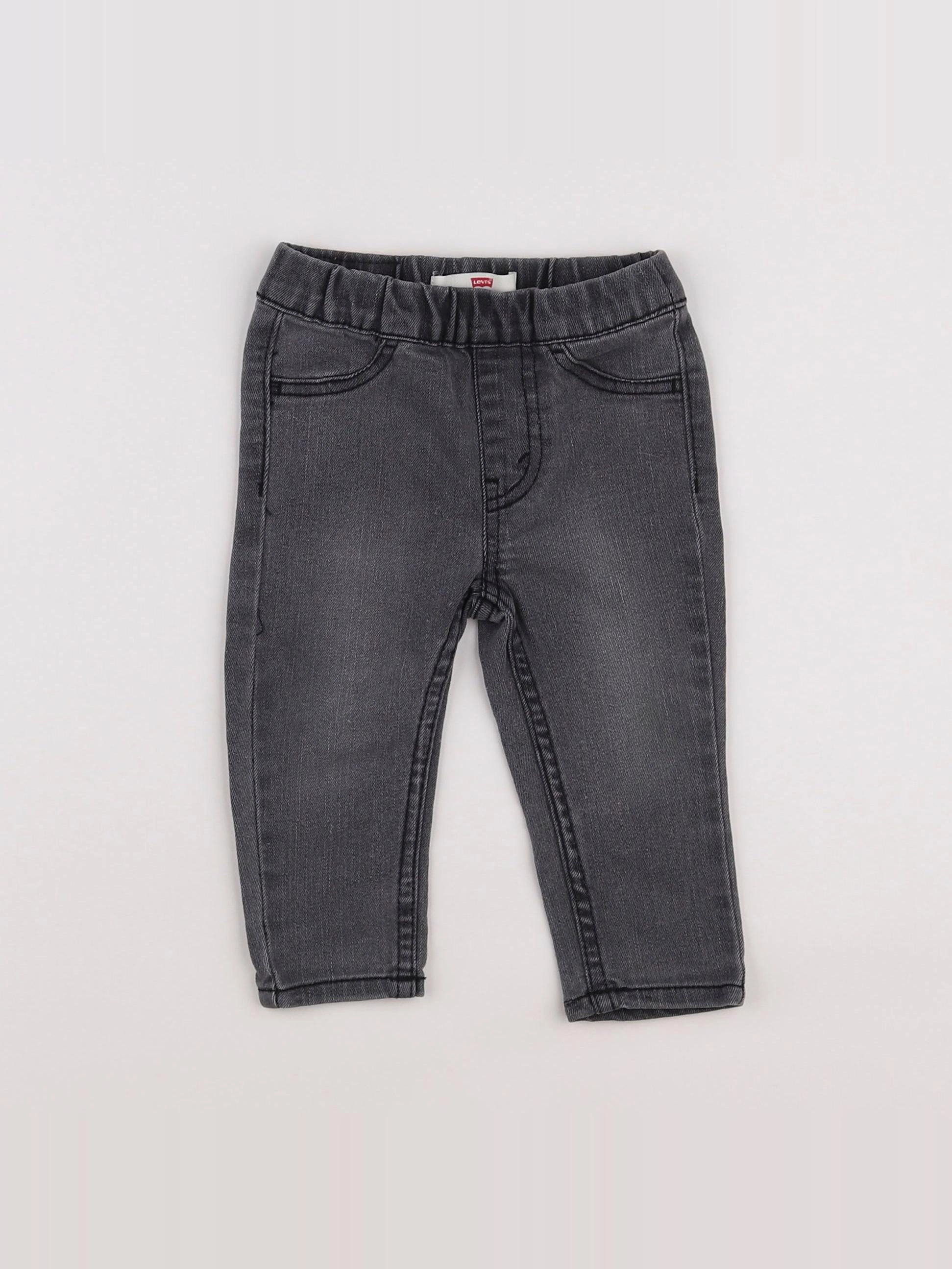 Levi's - jegging gris - 6 mois