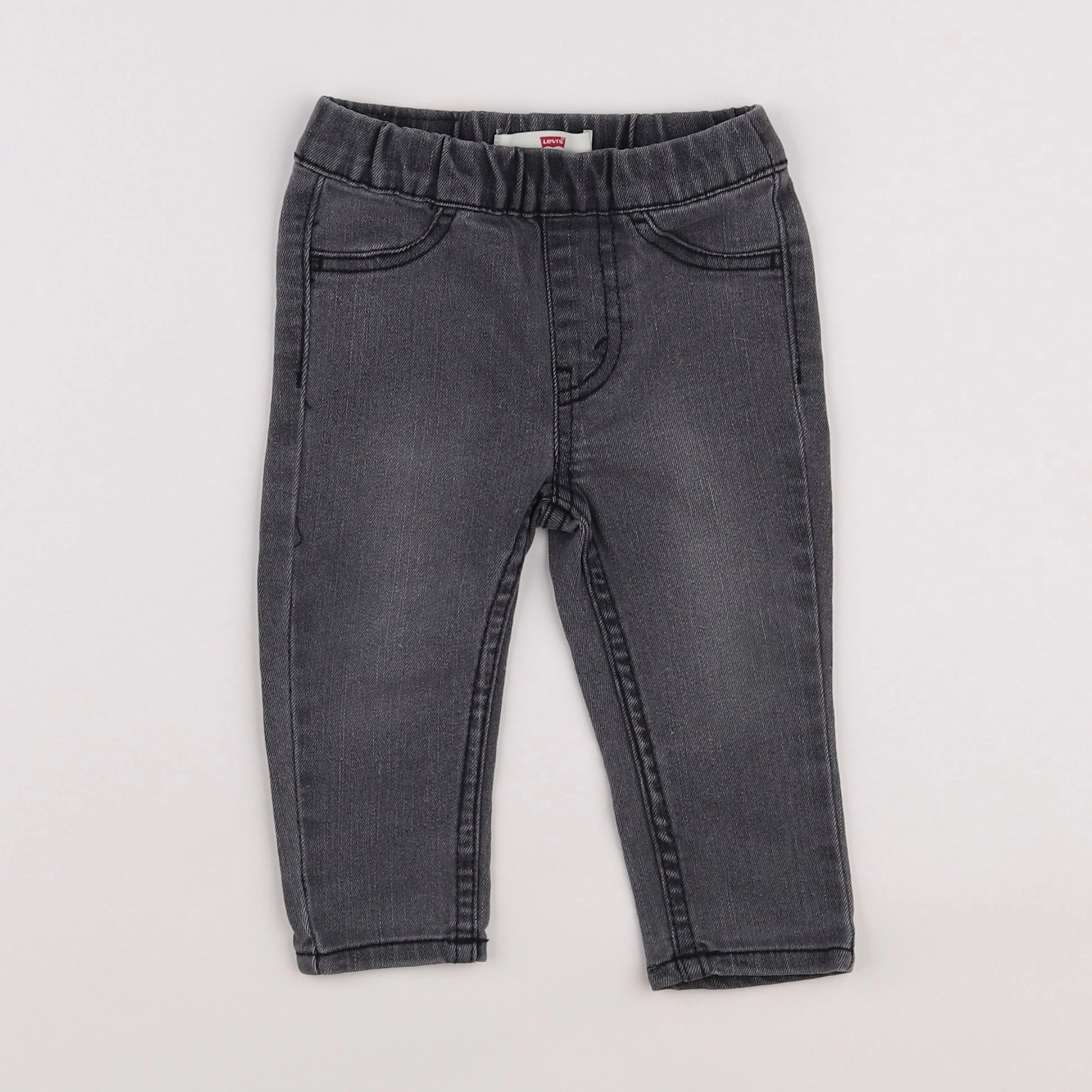 Levi's - jegging gris - 6 mois