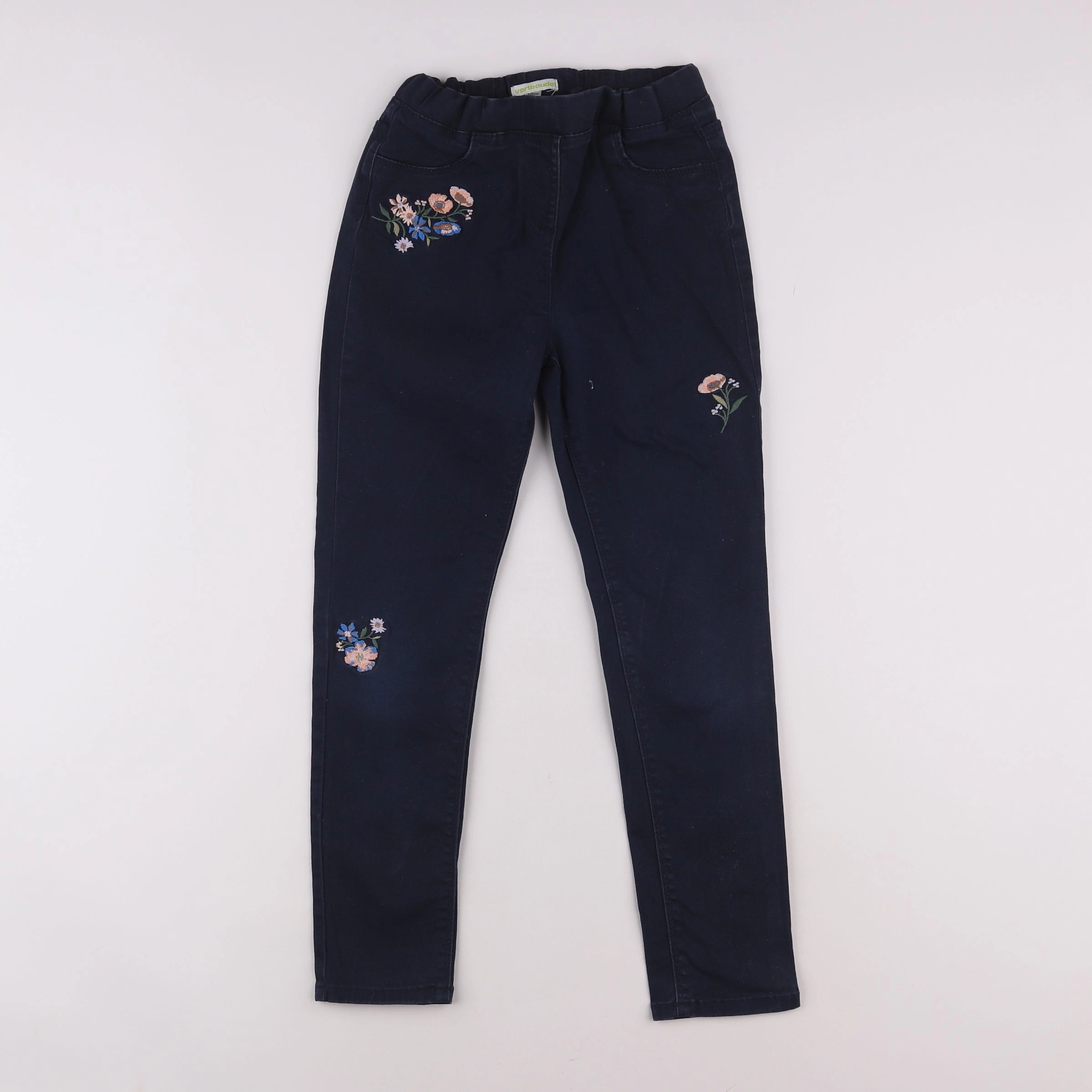 Vertbaudet - jegging bleu - 10 ans