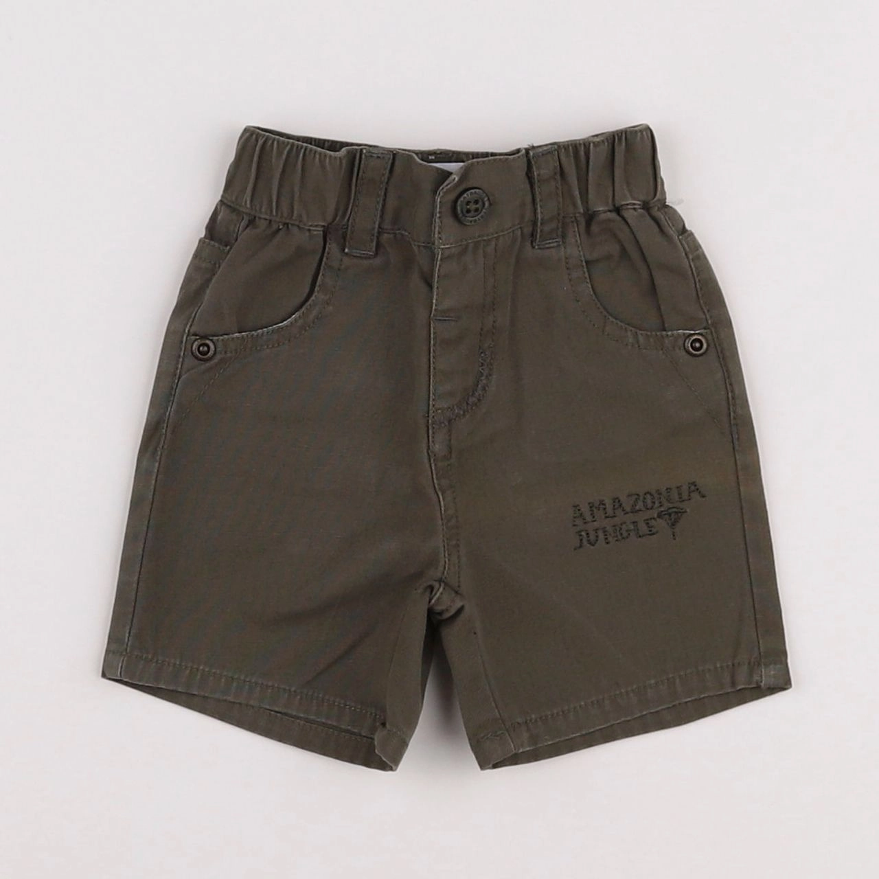 Vertbaudet - short vert - 3 mois