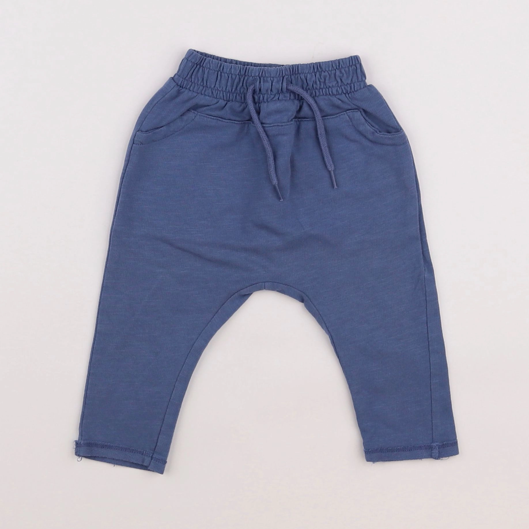Vertbaudet - jogging bleu - 3 mois