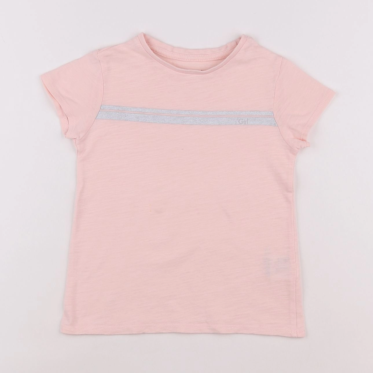 Vertbaudet - tee-shirt rose - 4 ans