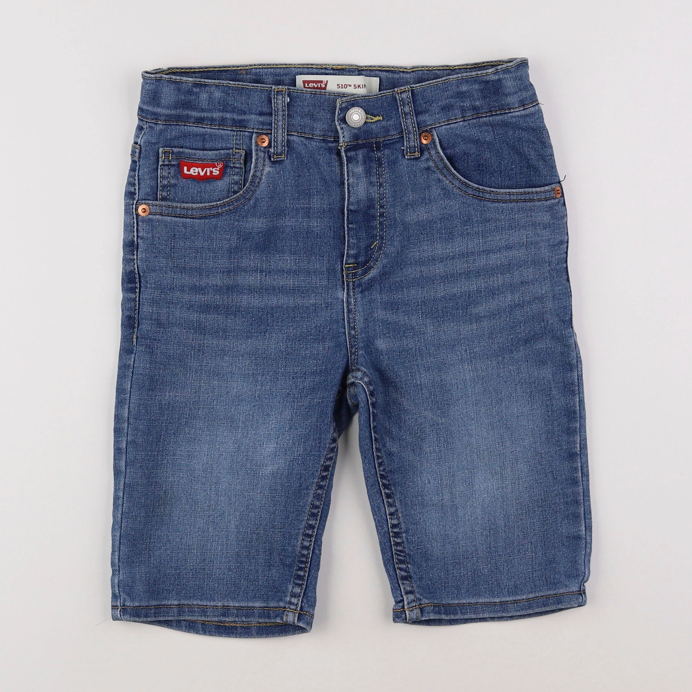 Levi's - short bleu - 8/10 ans