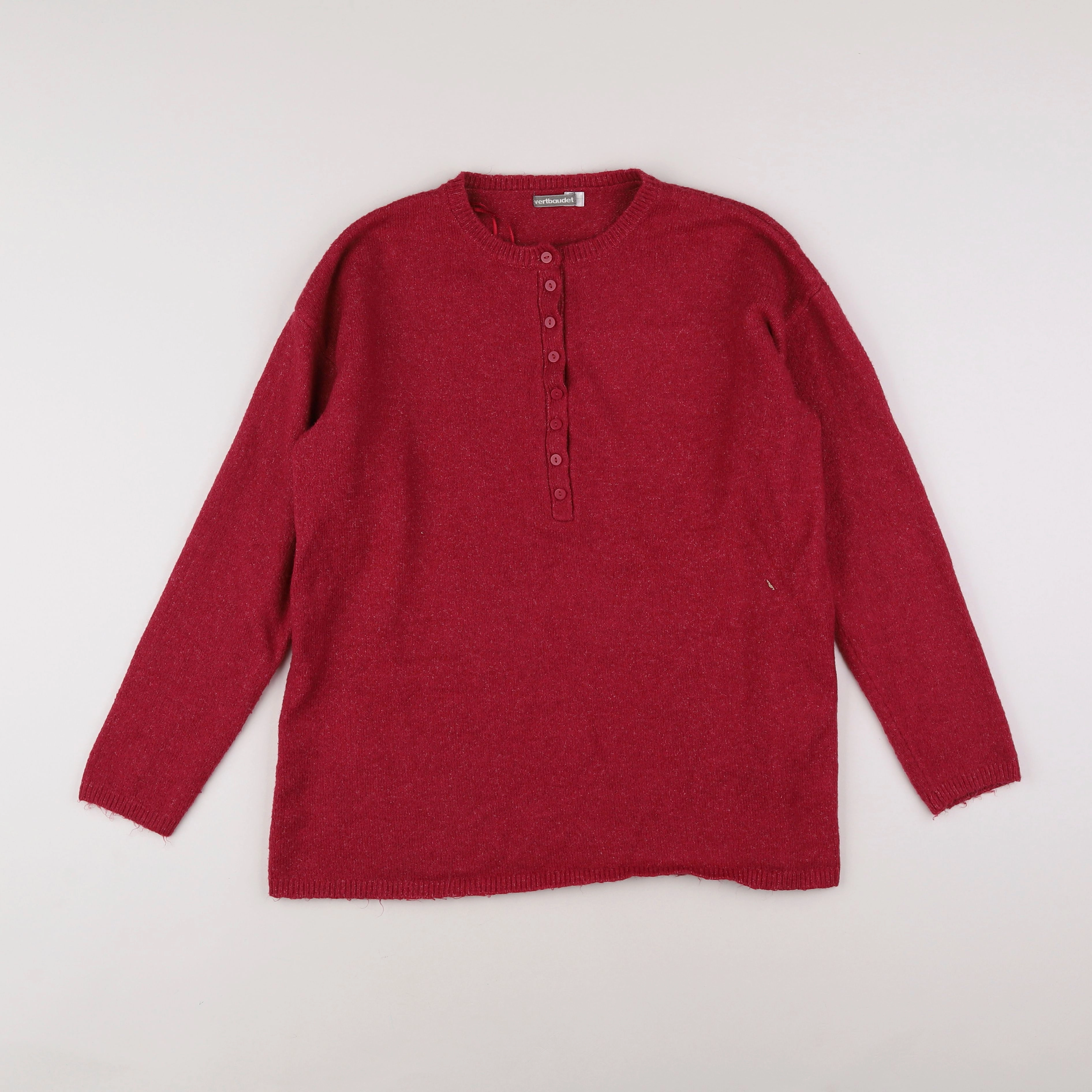 Vertbaudet - pull grossesse rose - 34 à 36