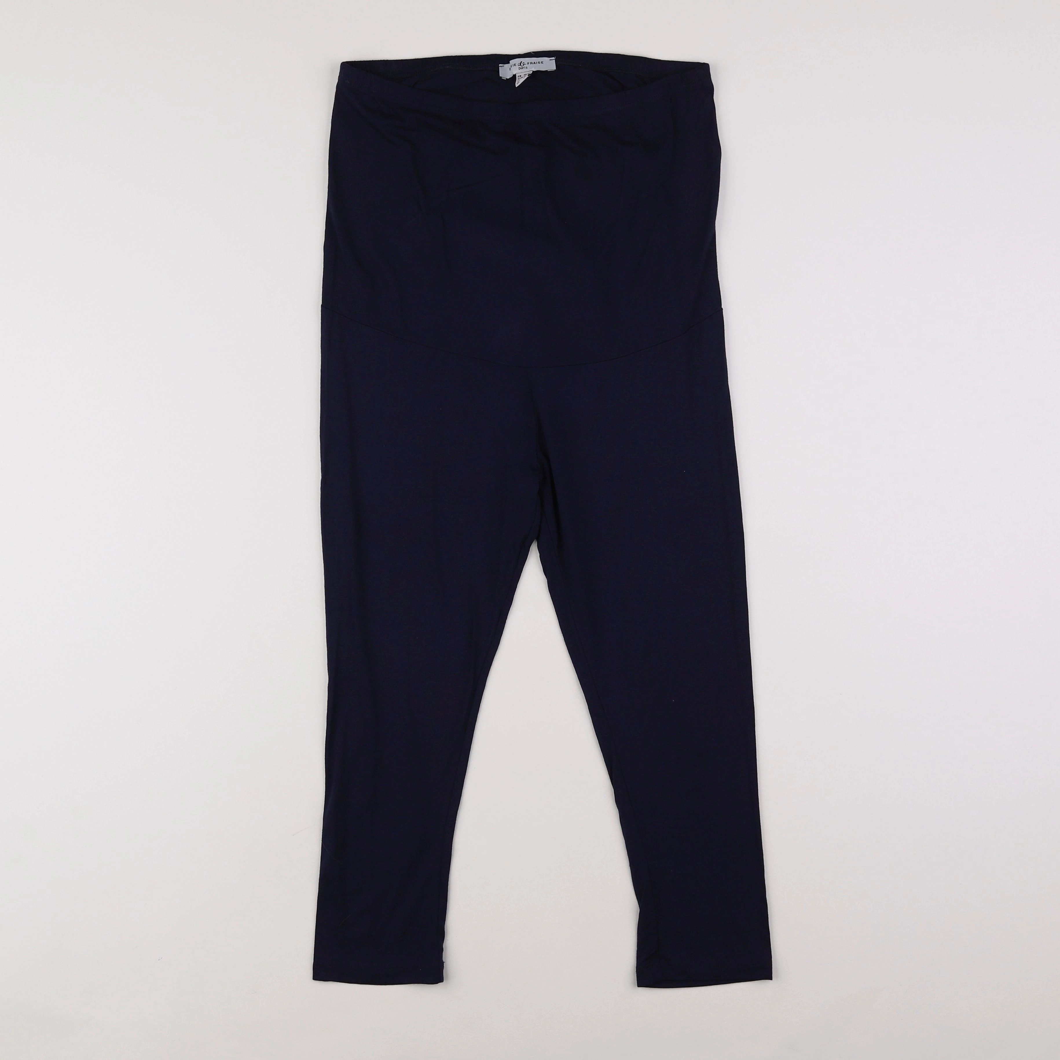 Envie de fraise - legging grossesse bleu - 36 à 38