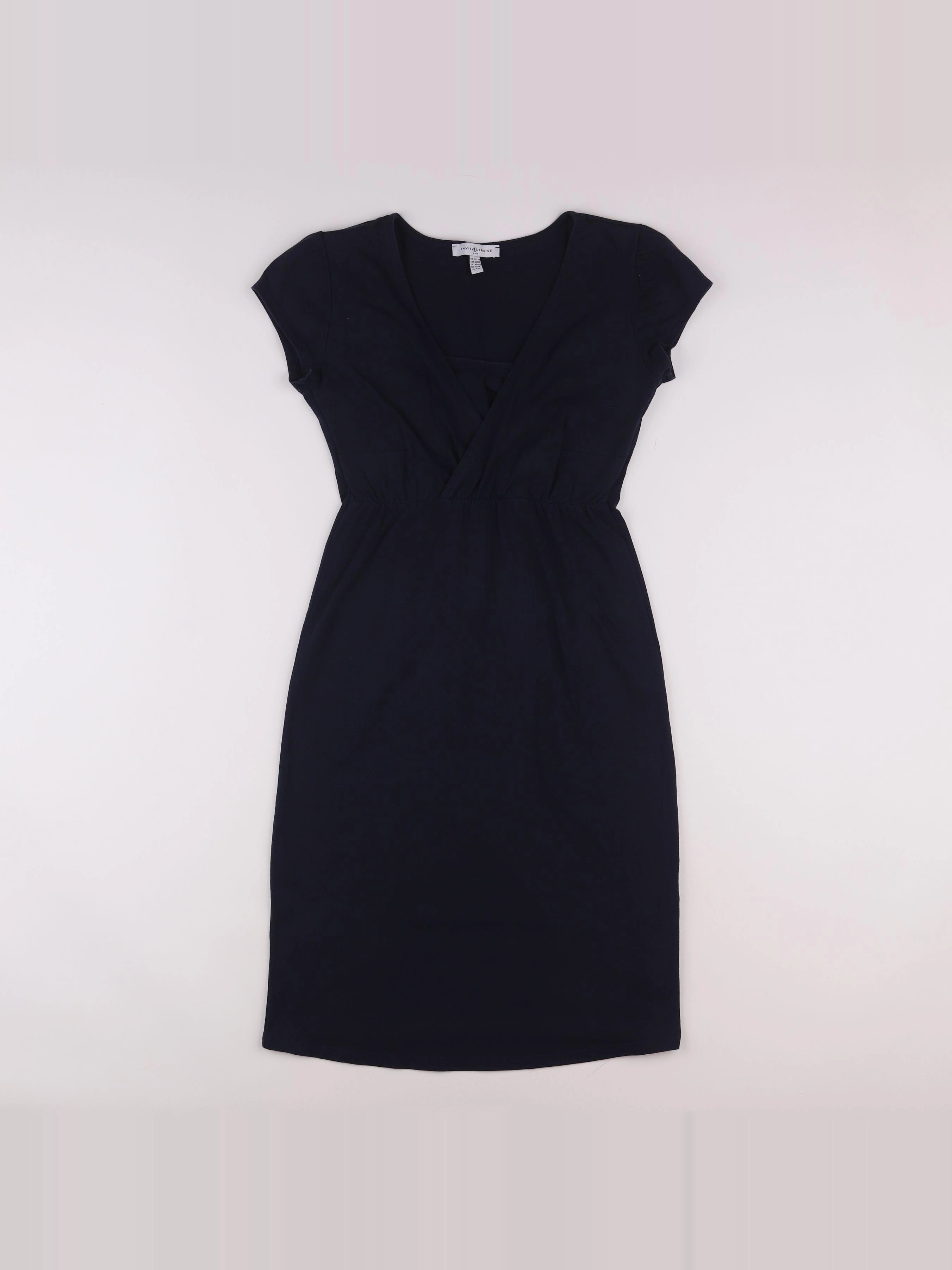 Envie de fraise - robe grossesse bleu - 36 à 38