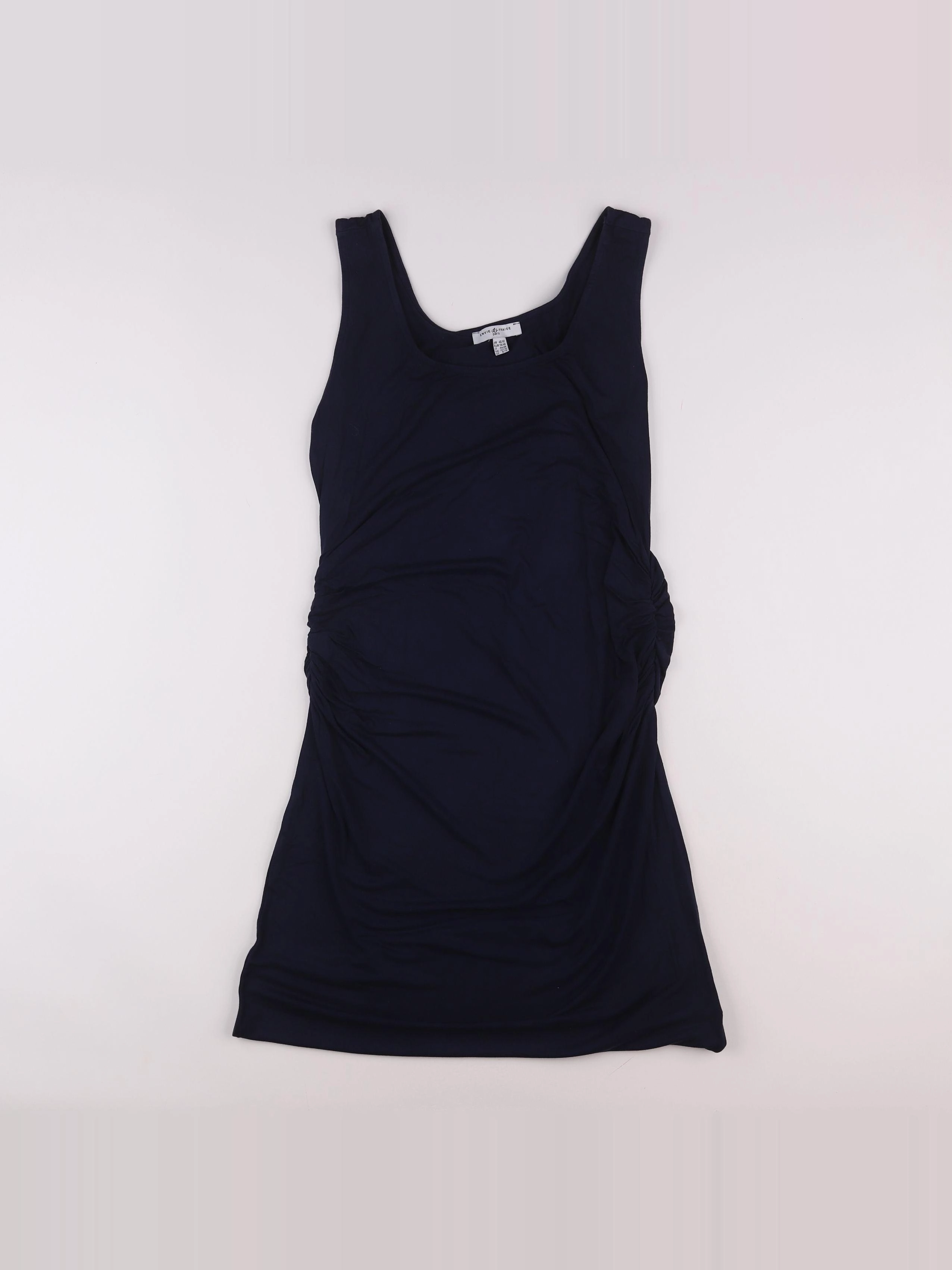 Envie de fraise - robe grossesse bleu - 40 à 42
