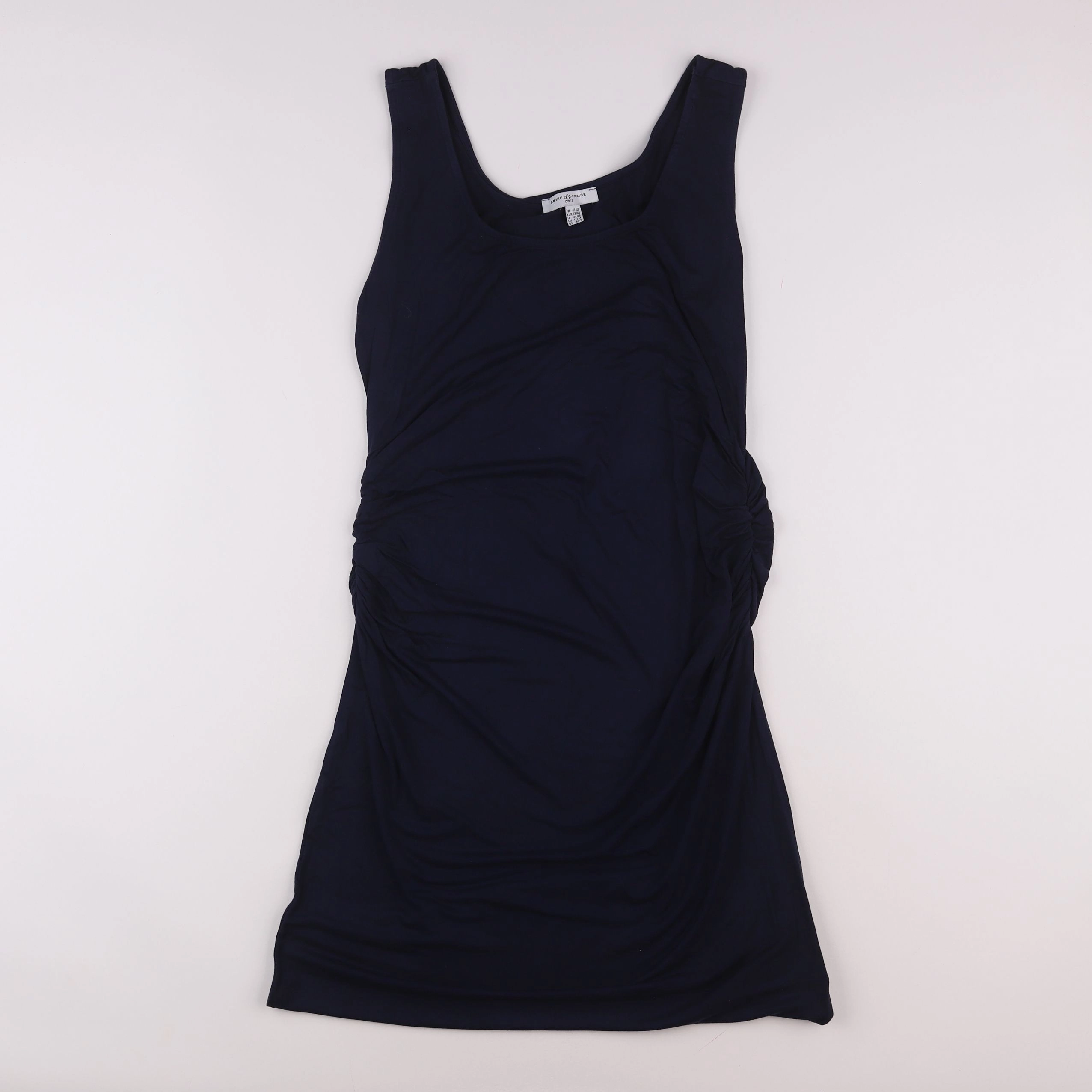 Envie de fraise - robe grossesse bleu - 40 à 42