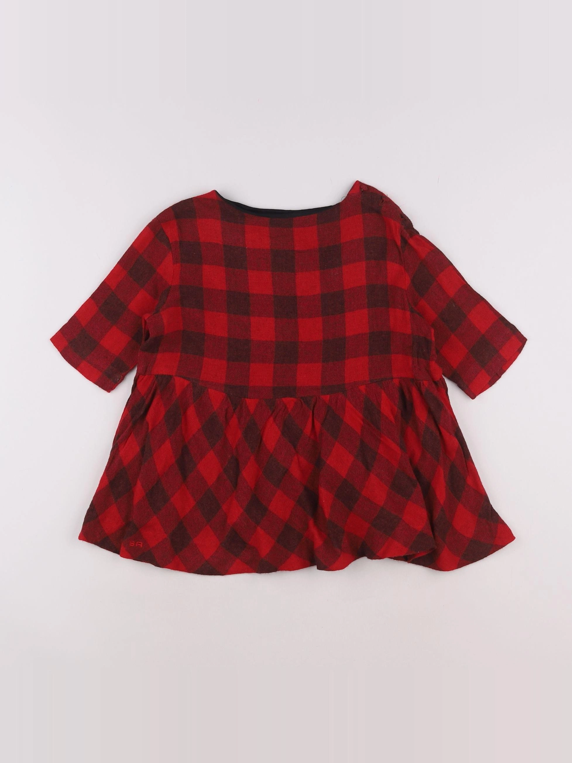 Sonia Rykiel - robe rouge - 2 ans