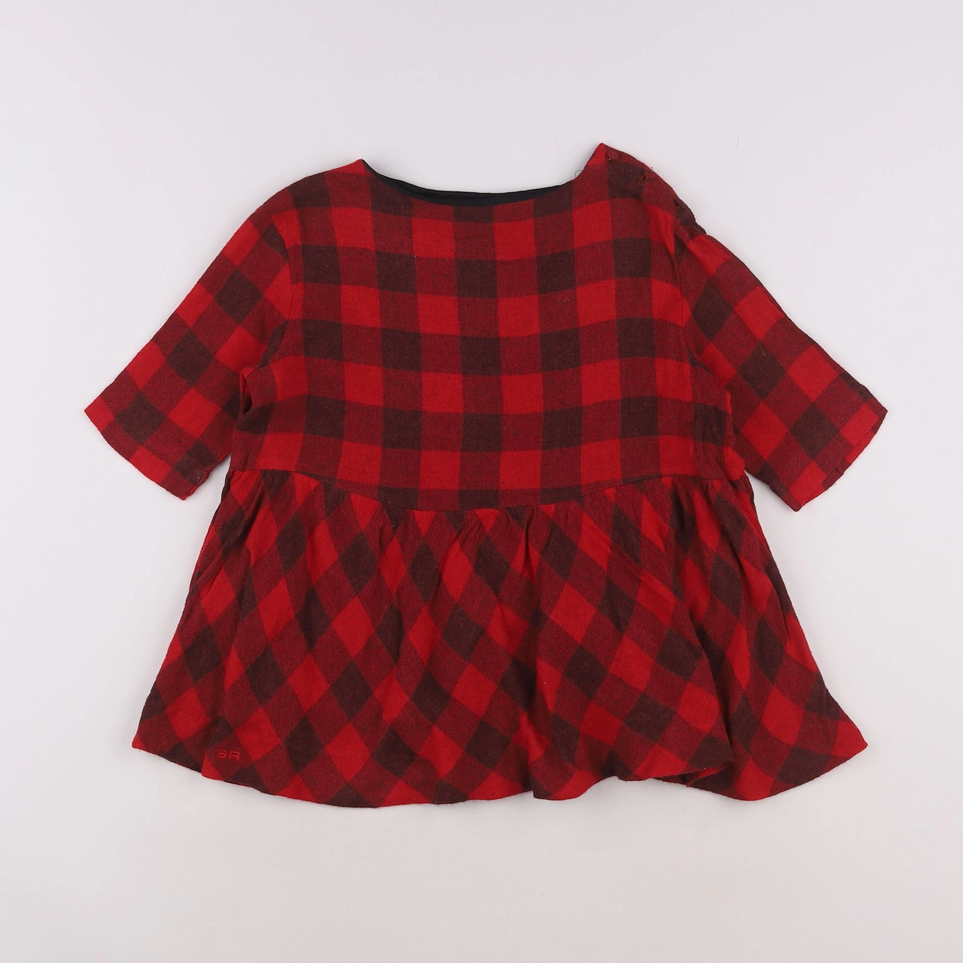 Sonia Rykiel - robe rouge - 2 ans