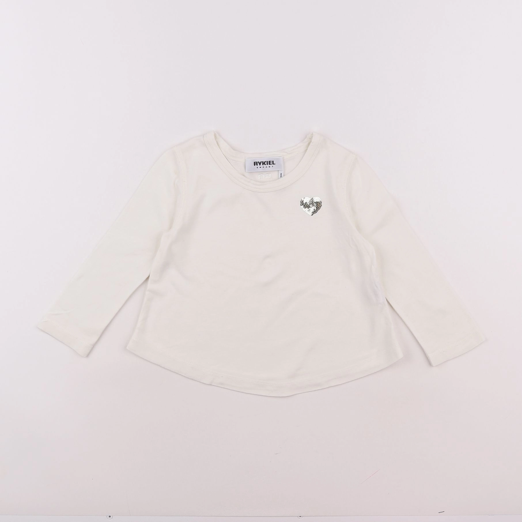 Sonia Rykiel - tee-shirt blanc - 2 ans