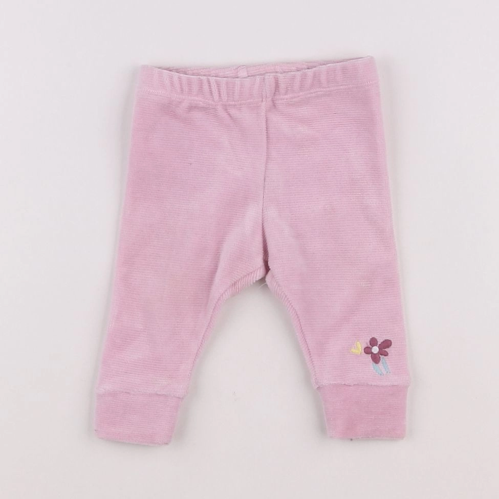 Catimini - legging rose - 3 mois