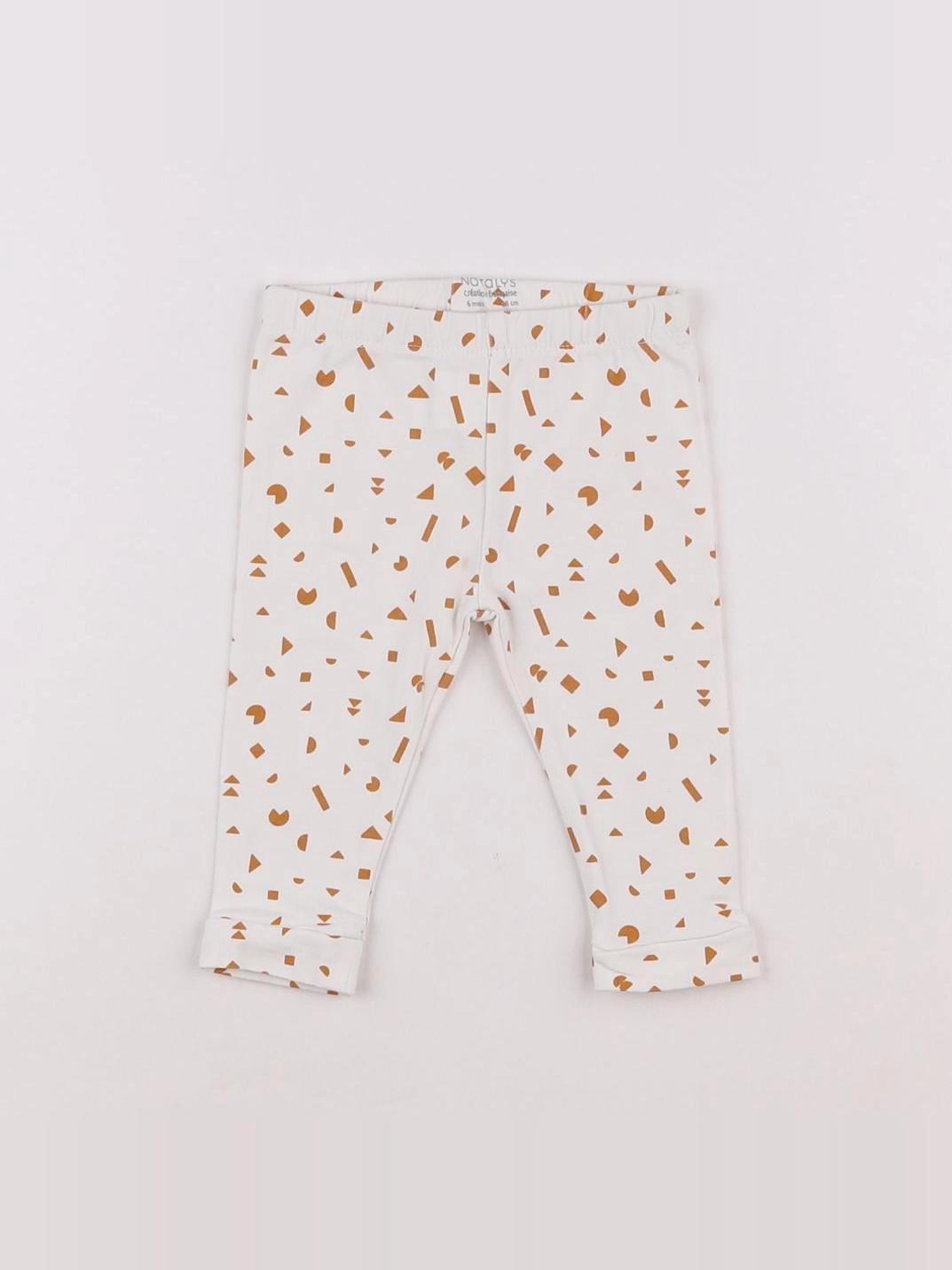 Natalys - legging multicolore - 6 mois