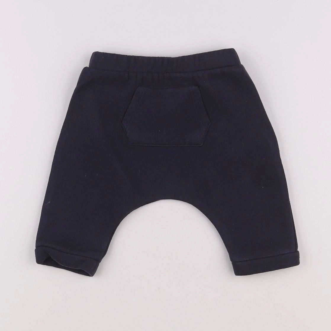 Boutchou - sarouel bleu - 3 mois
