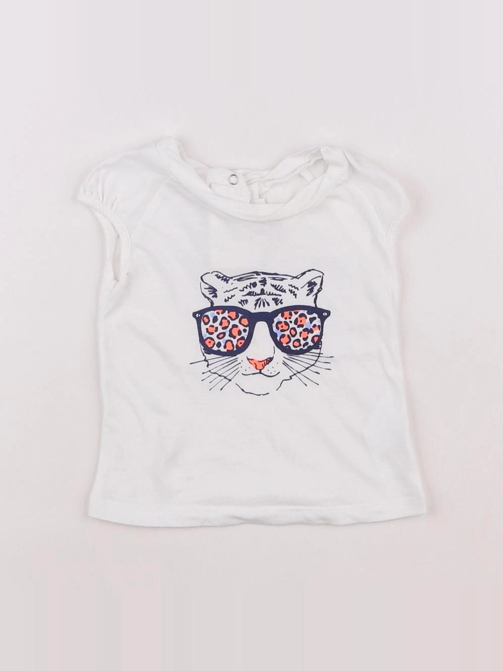 Absorba - tee-shirt blanc - 12 mois