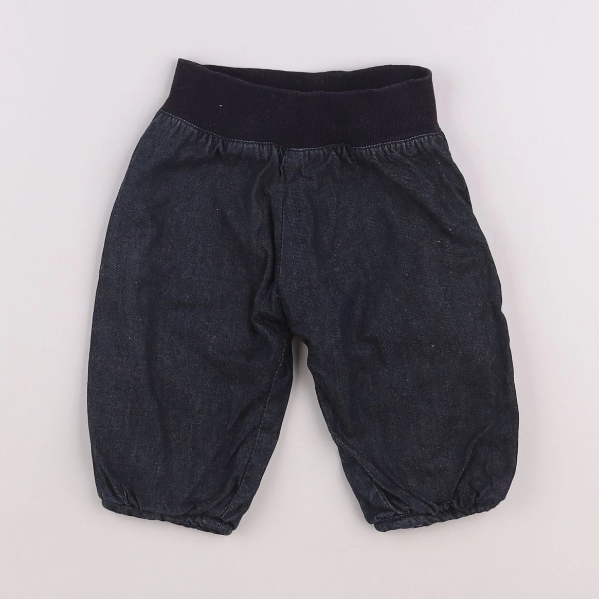Boutchou - pantalon bleu - 6 mois