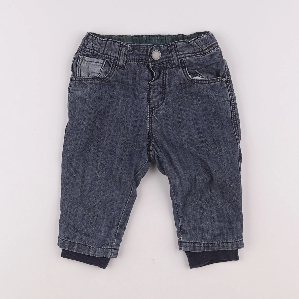 Zara - jean bleu - 3/6 mois