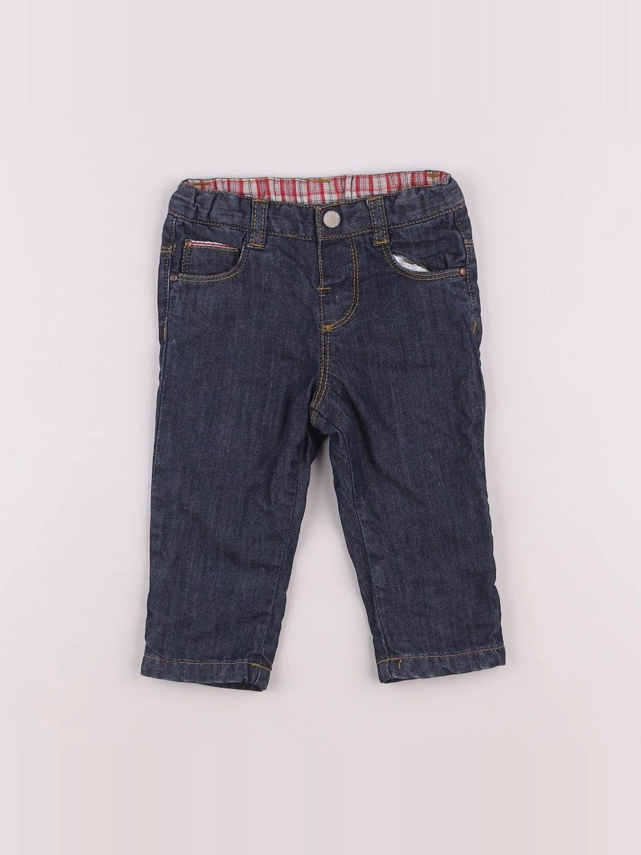 Zara - jean bleu - 3/6 mois