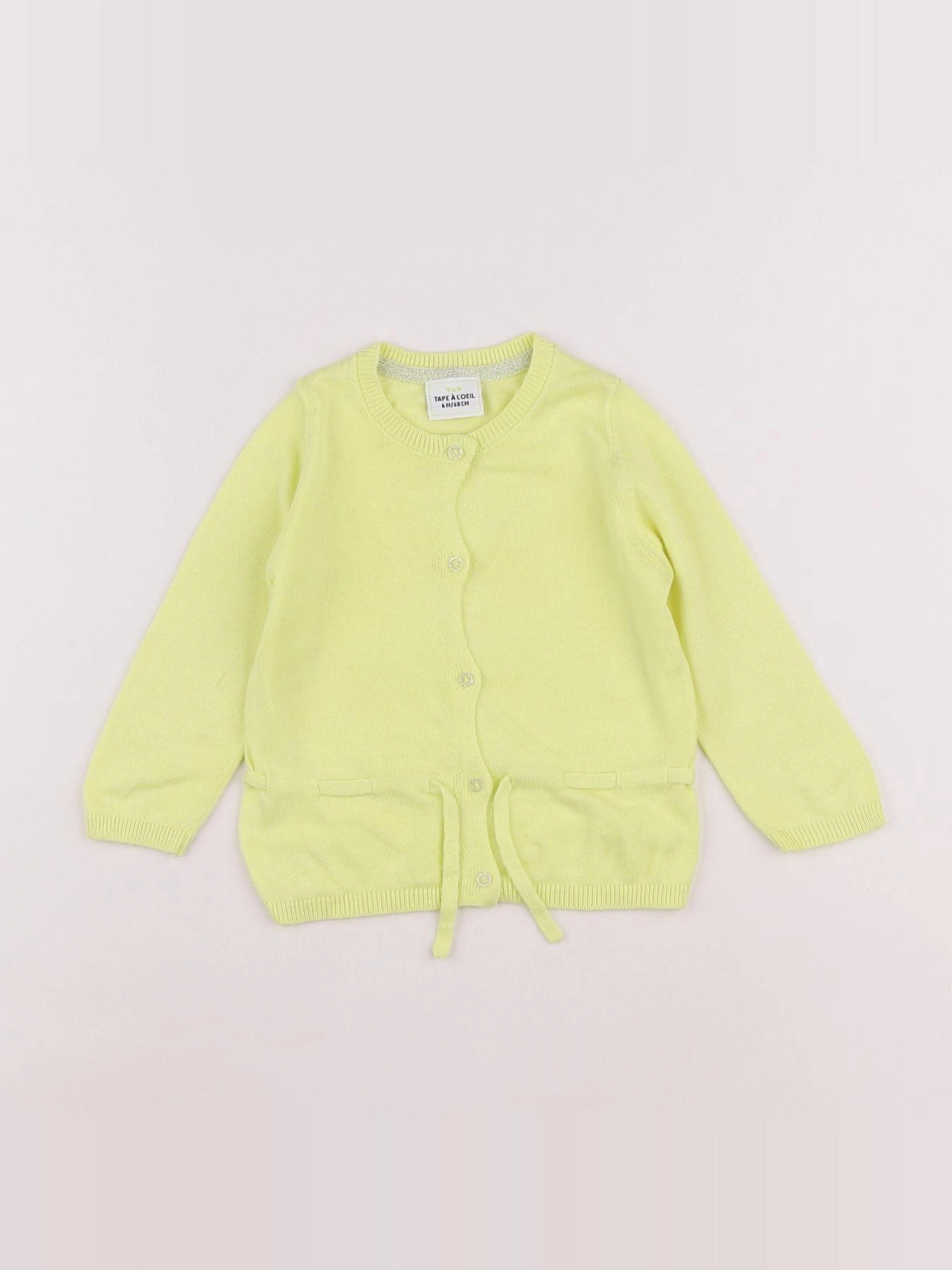 Tape à l'oeil - gilet jaune fluo - 6 mois