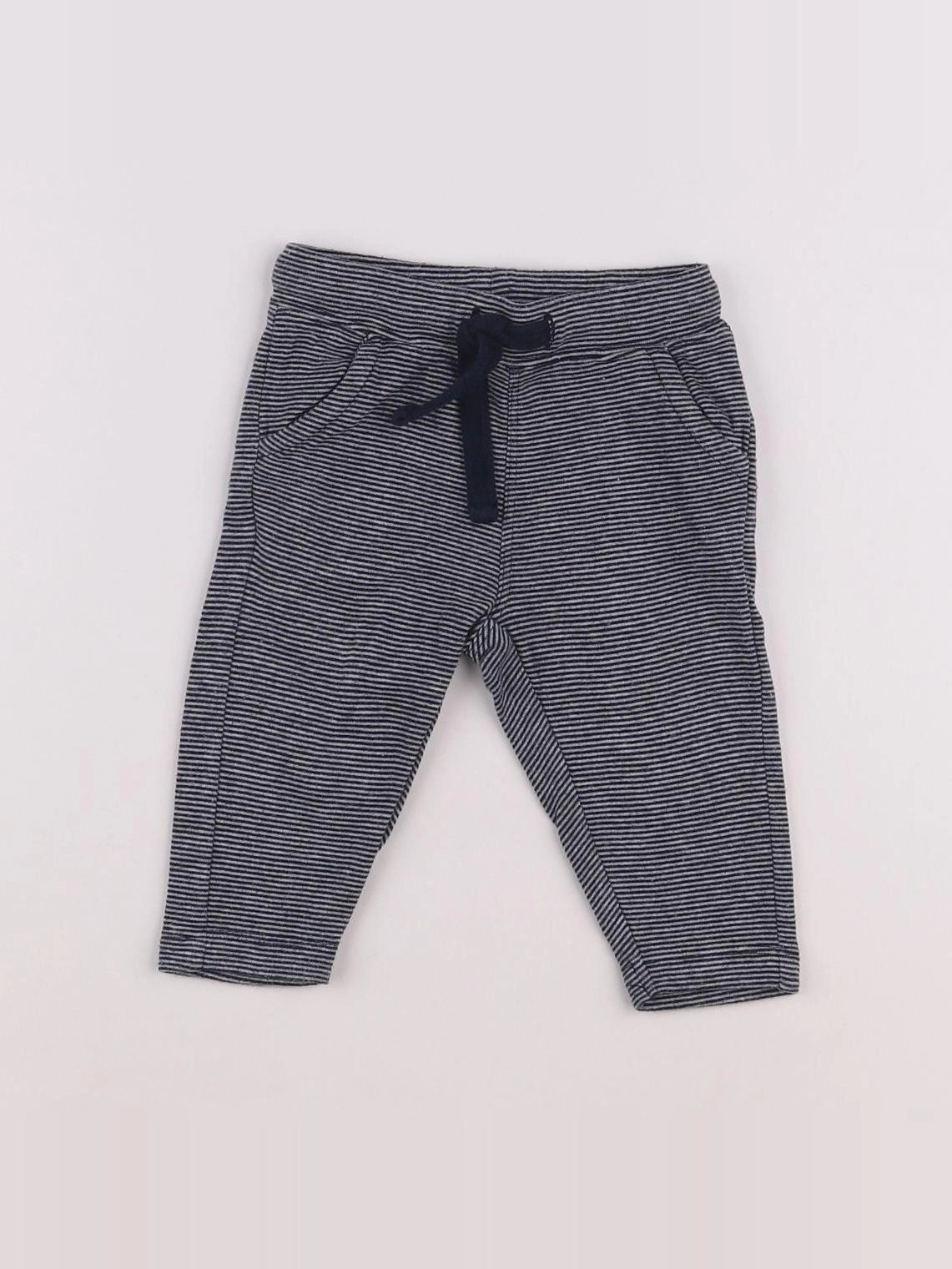 Boutchou - jogging bleu - 6 mois