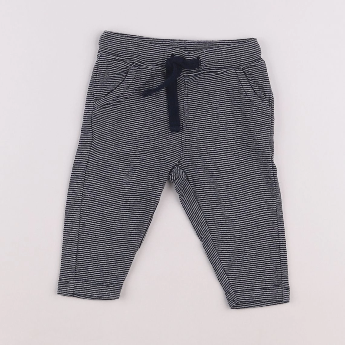 Boutchou - jogging bleu - 6 mois