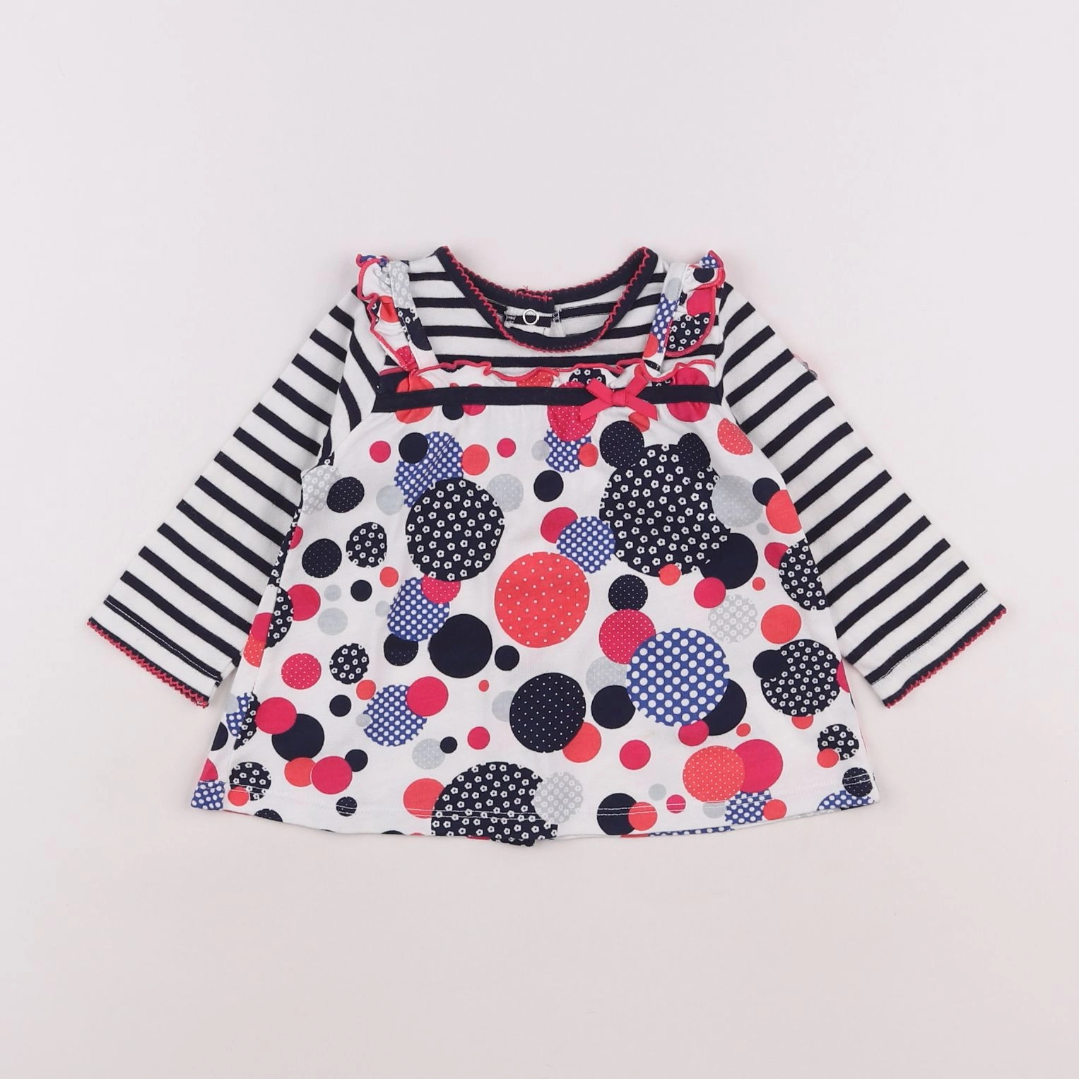 Terre de marins - tee-shirt multicolore - 9 mois