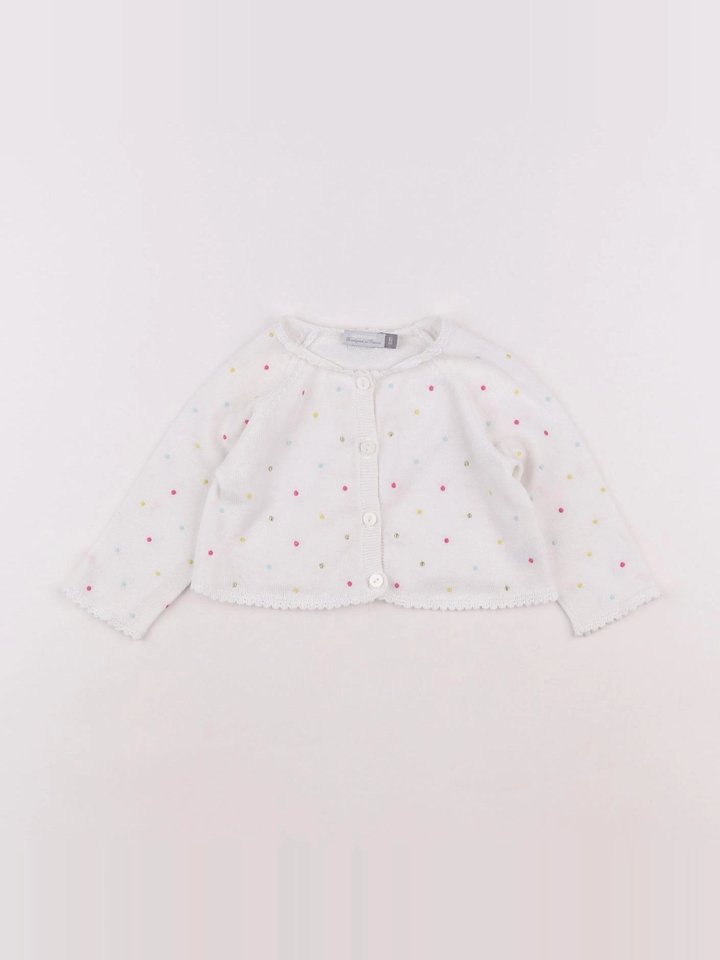 Catimini - gilet multicolore - 6 mois