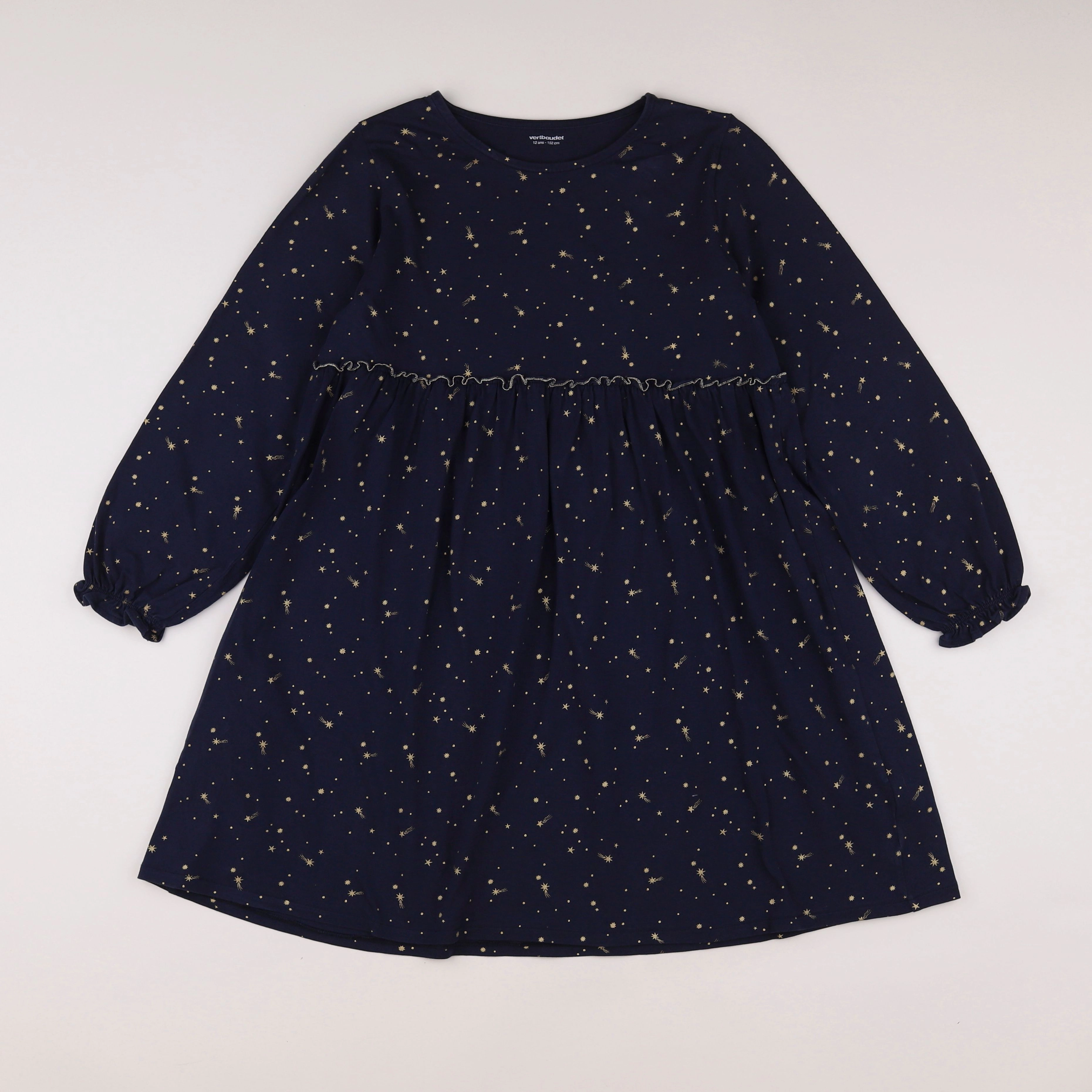 Vertbaudet - robe bleu - 12 ans