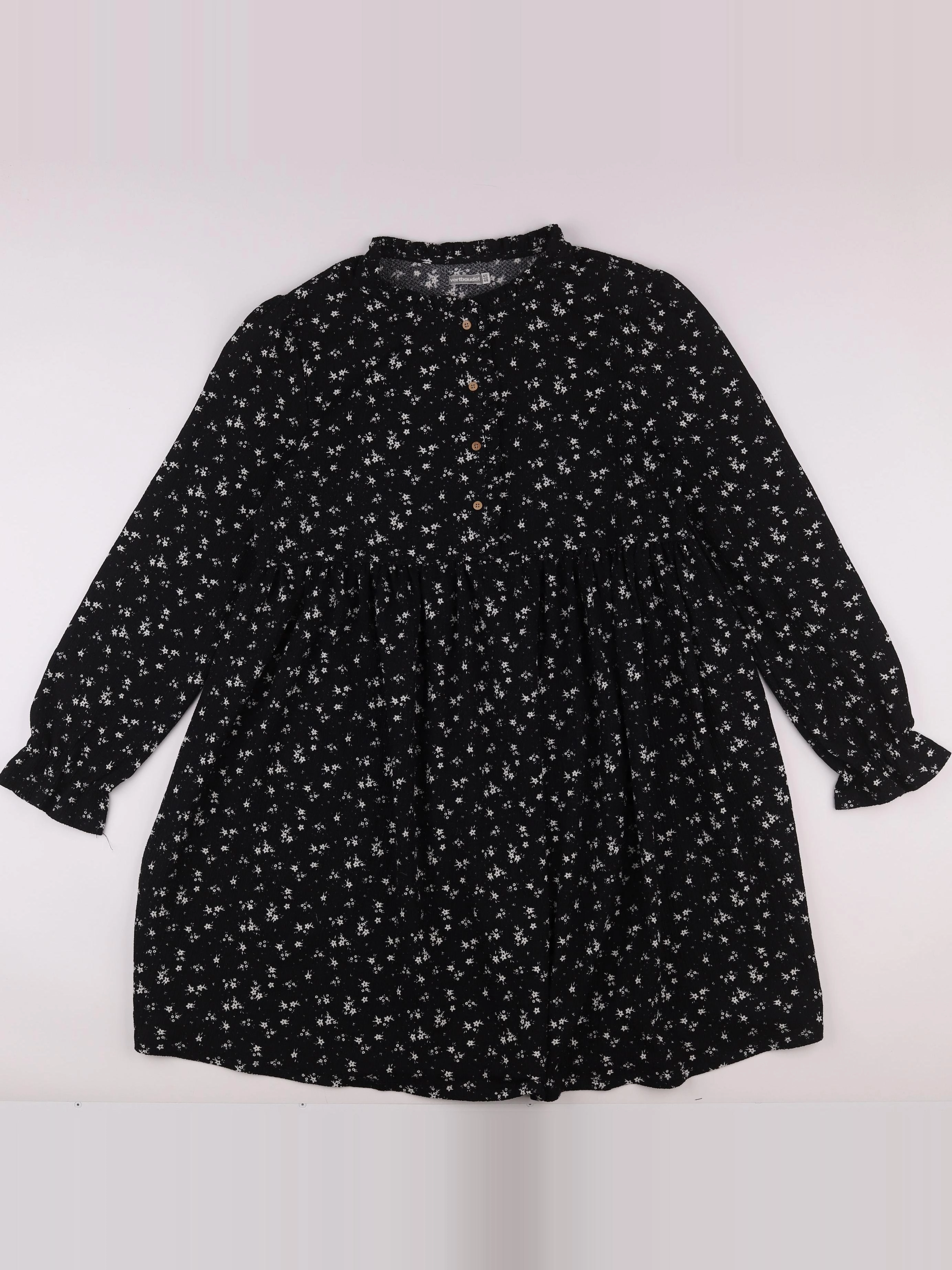 Vertbaudet - robe grossesse noir - 46 à 48