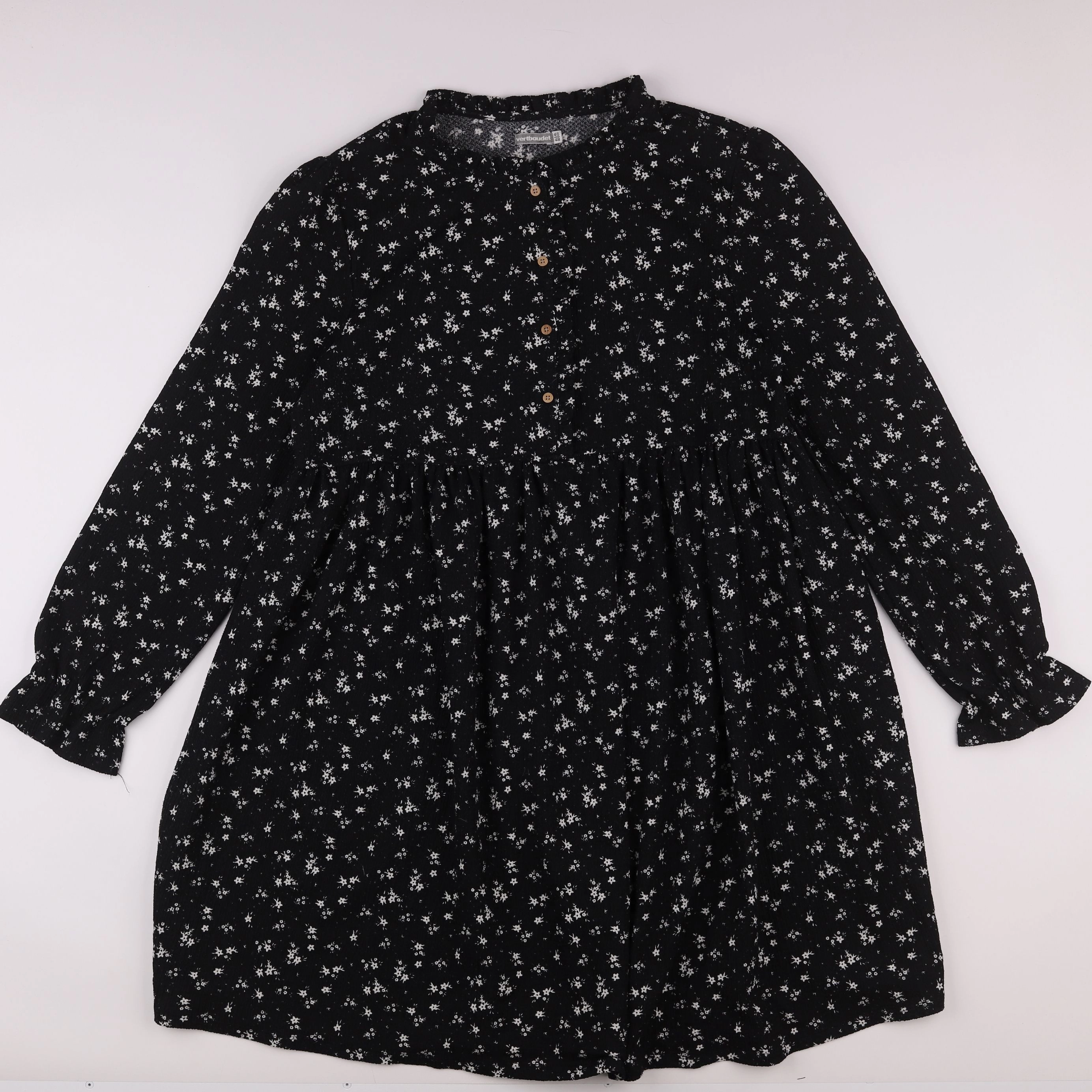 Vertbaudet - robe grossesse noir - 46 à 48