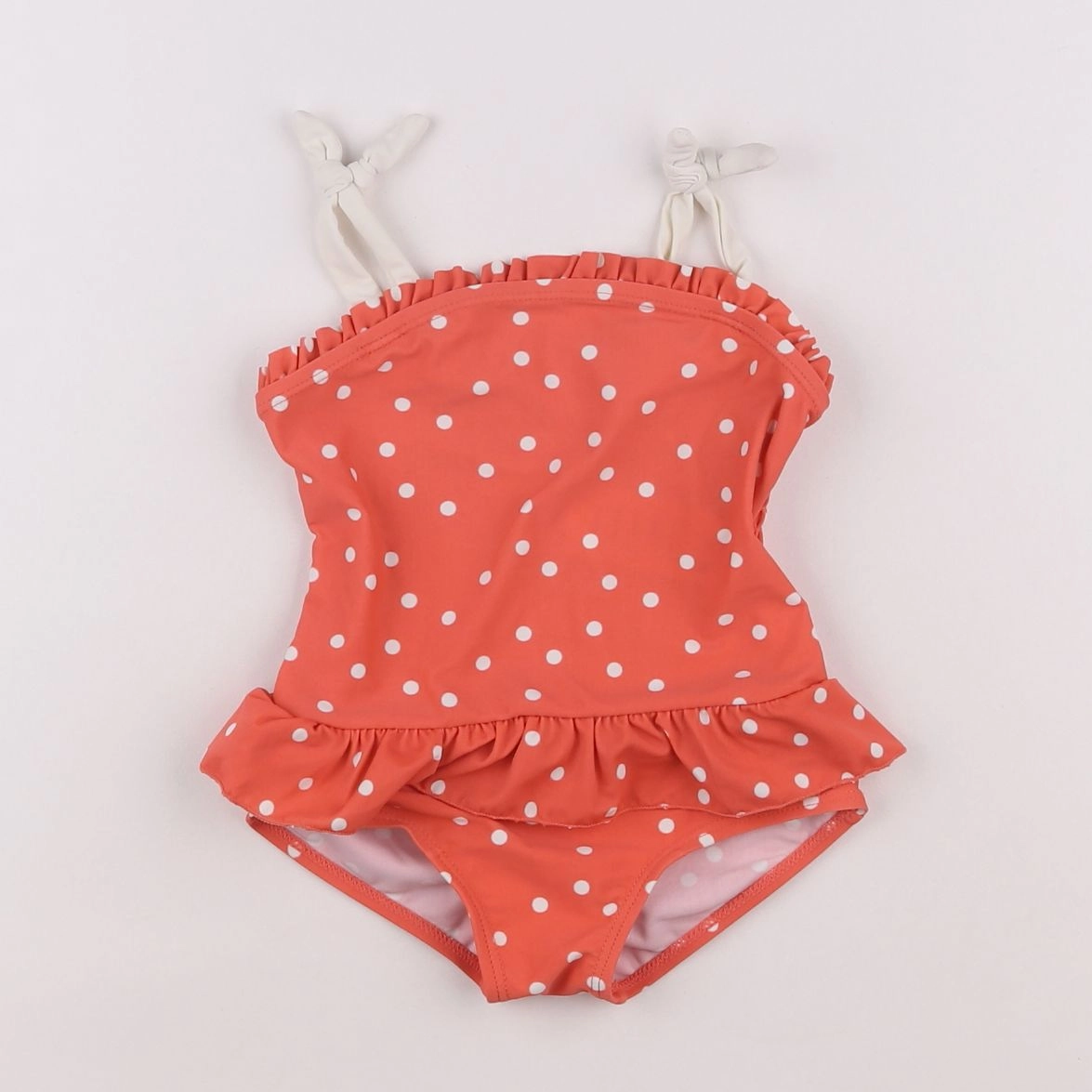 Vertbaudet - maillot de bain rose - 2 ans