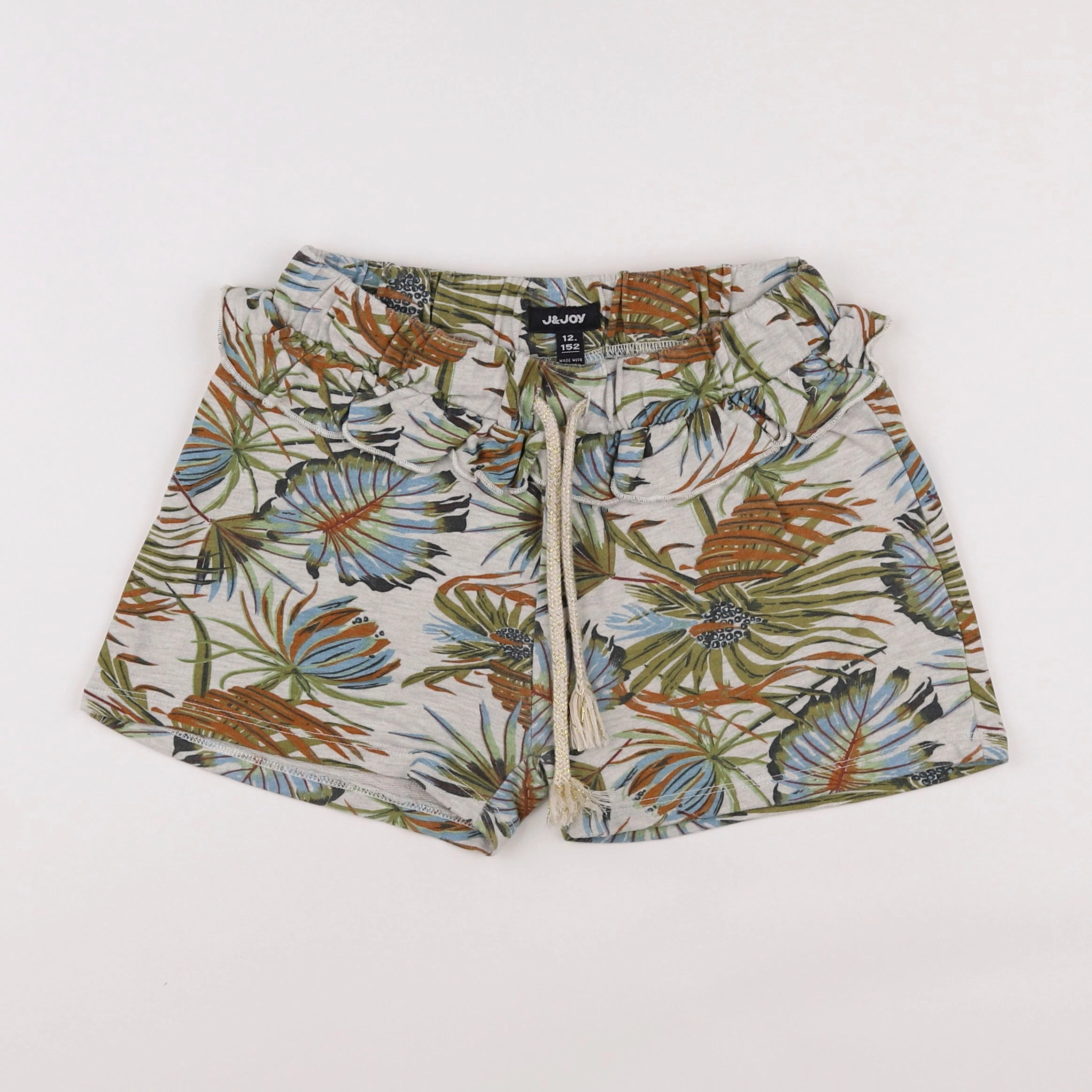 J&Joy - short multicolore - 12 ans