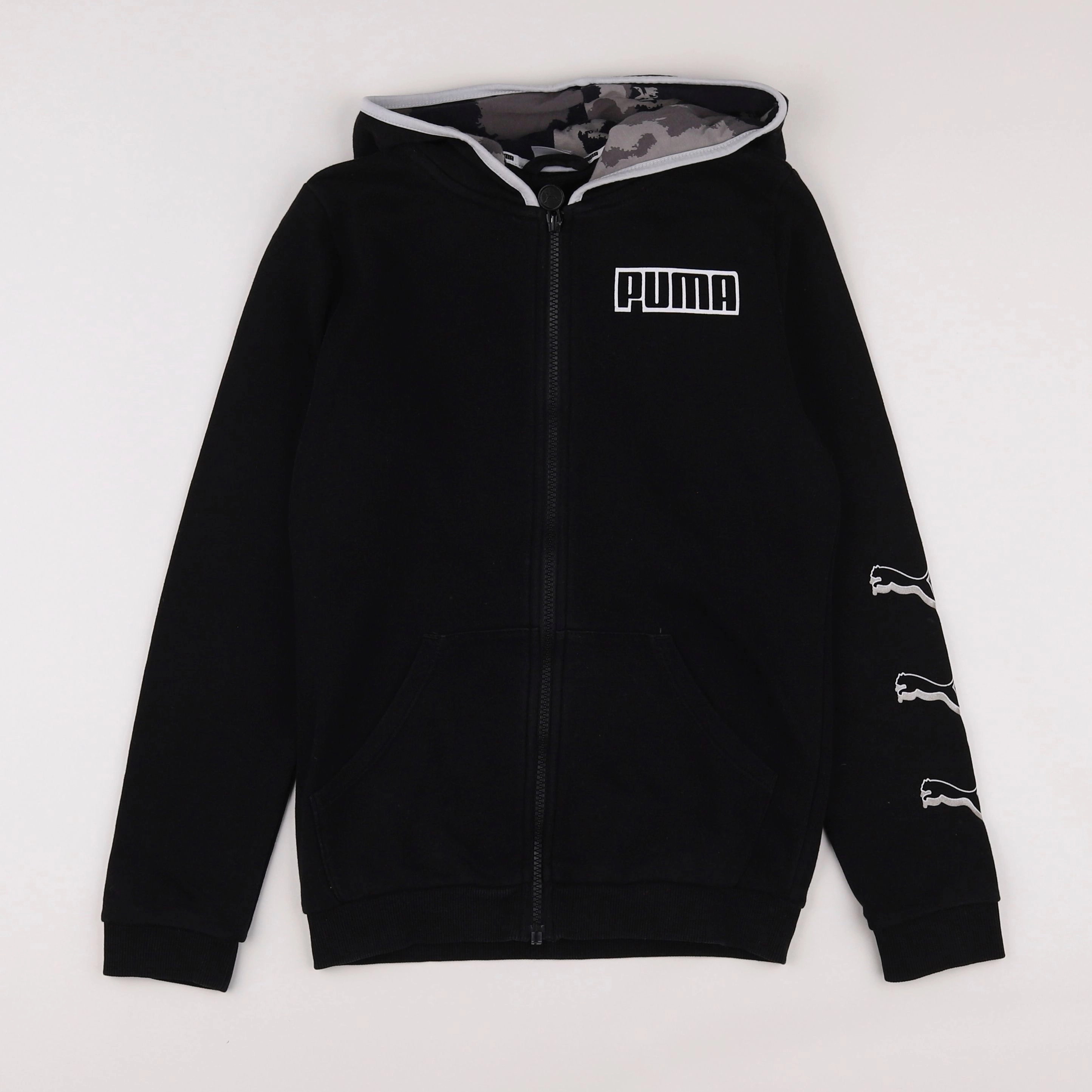 Puma - sweat noir - 11/12 ans