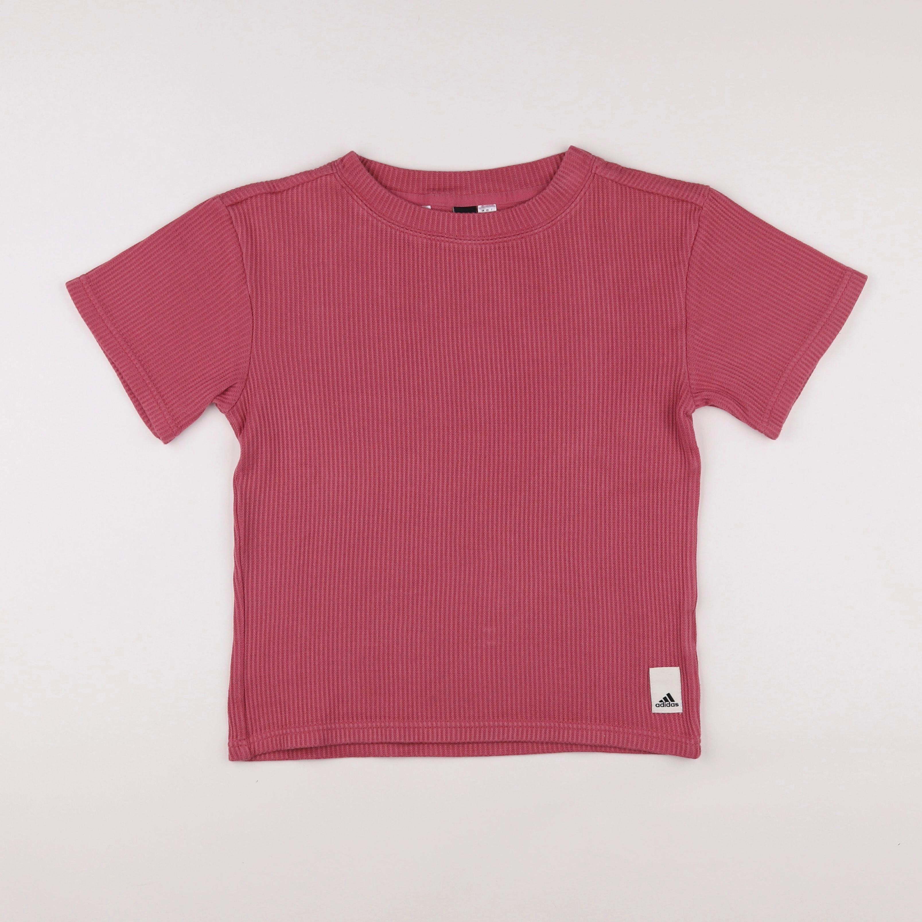 Adidas - tee-shirt rose - 13/14 ans