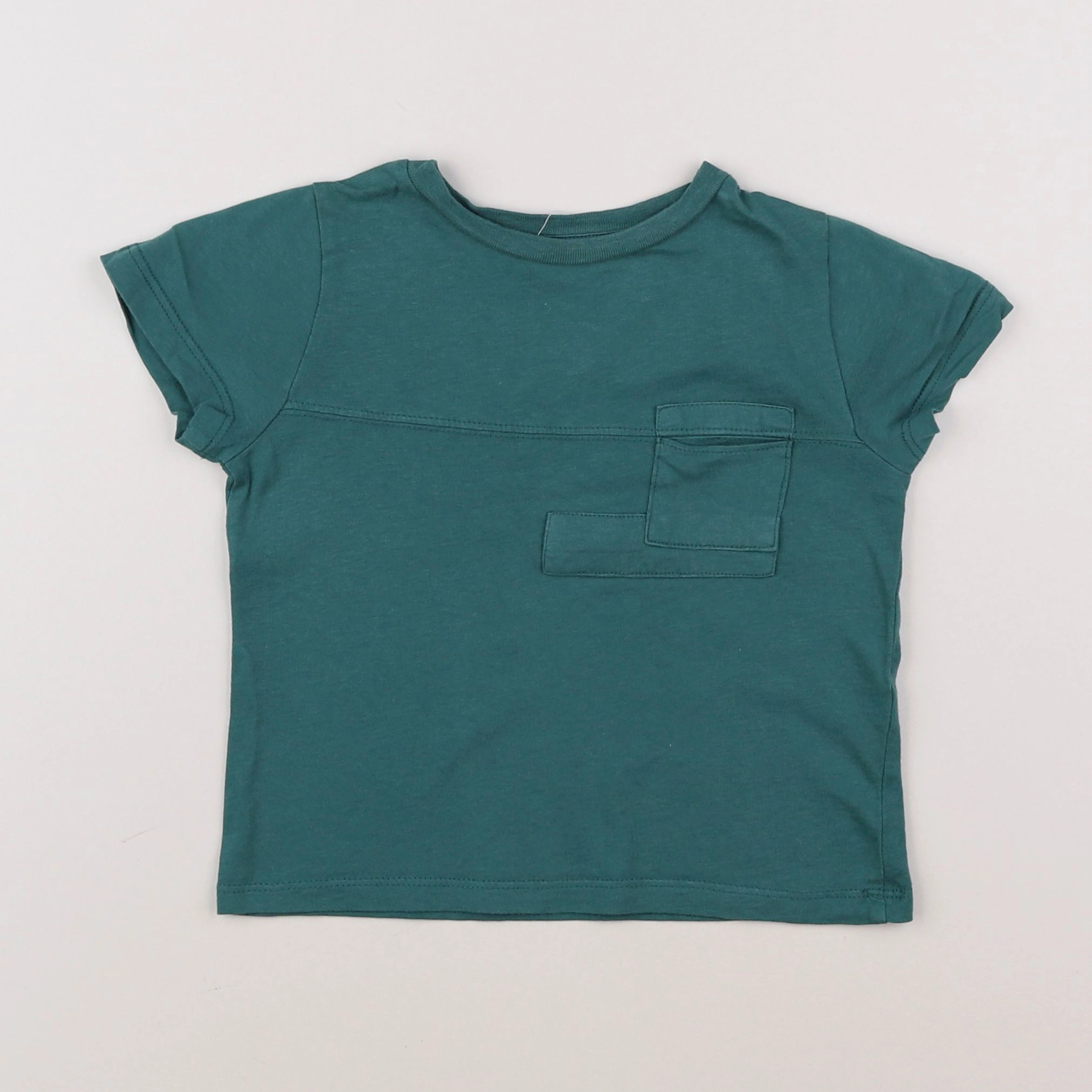 Storytelling - tee-shirt vert - 2 ans