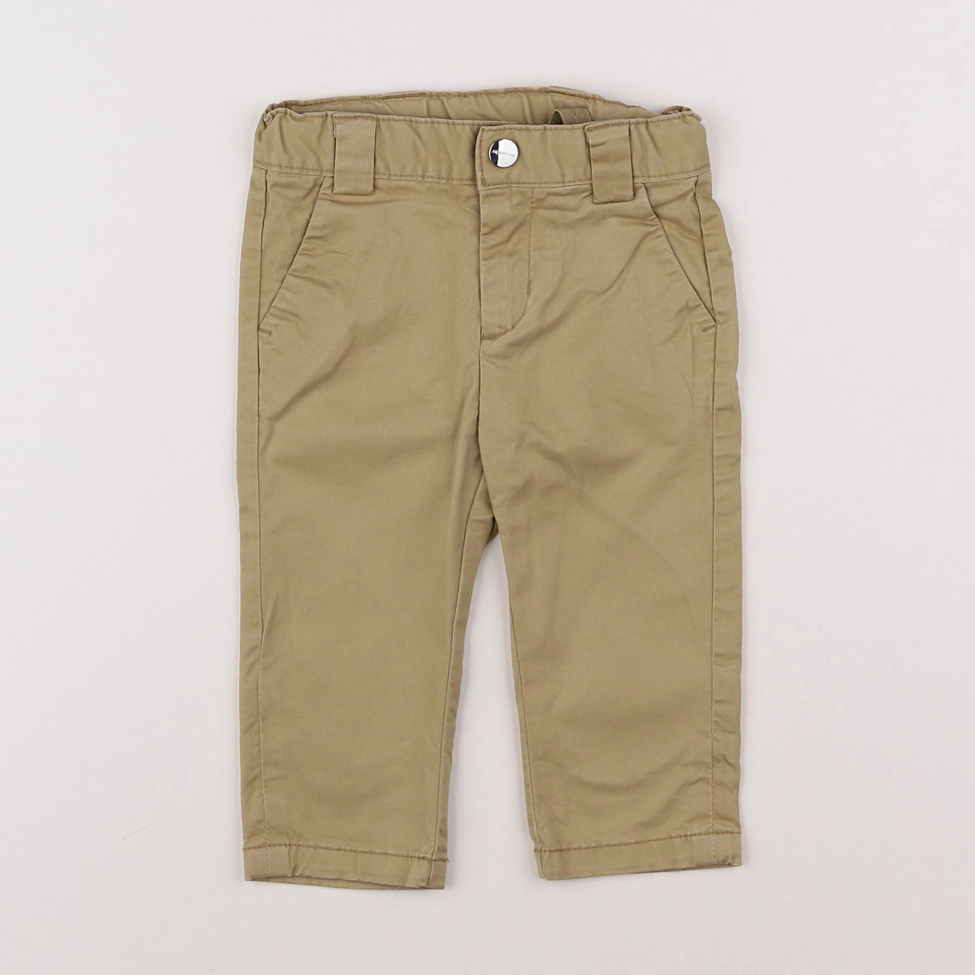 Jacadi - pantalon marron - 12 mois
