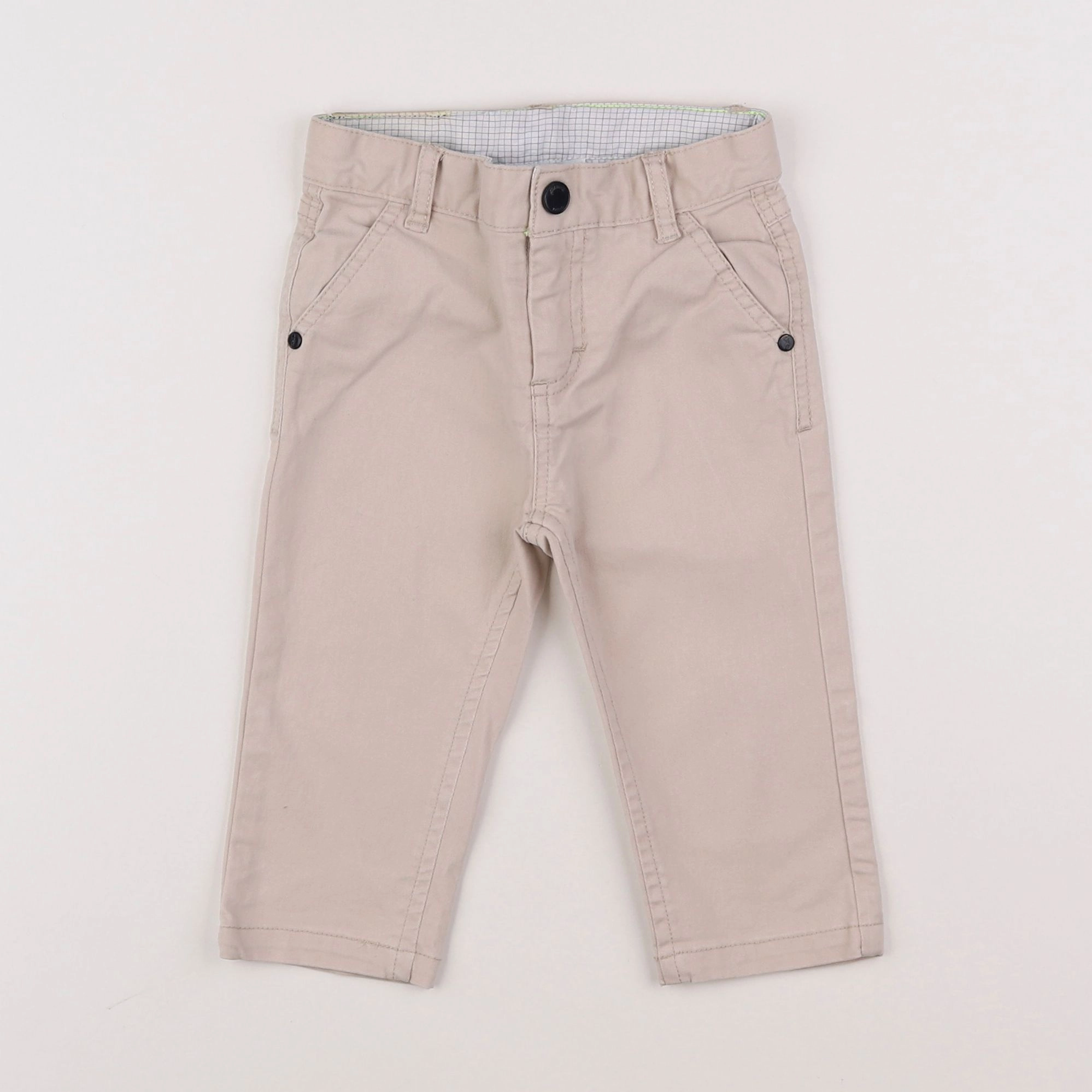 Jacadi - pantalon beige - 12 mois