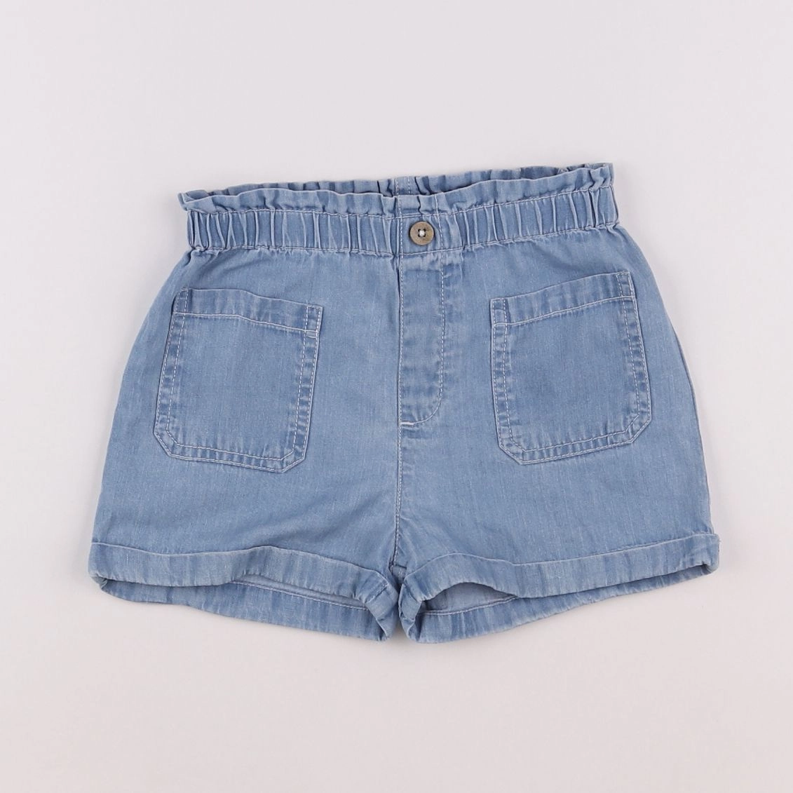 Boutchou - short bleu - 2 ans