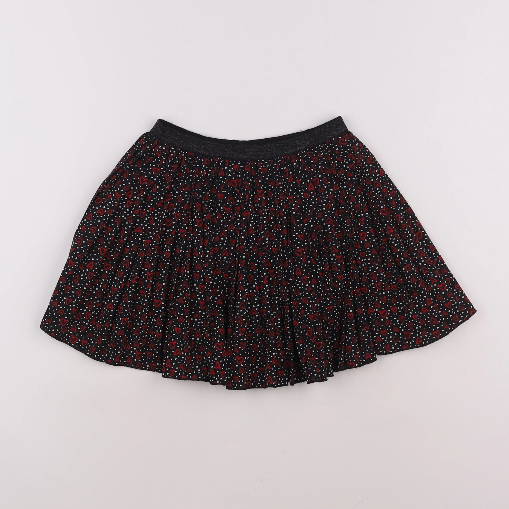 Tape à l'oeil - jupe noir, rouge - 5 ans