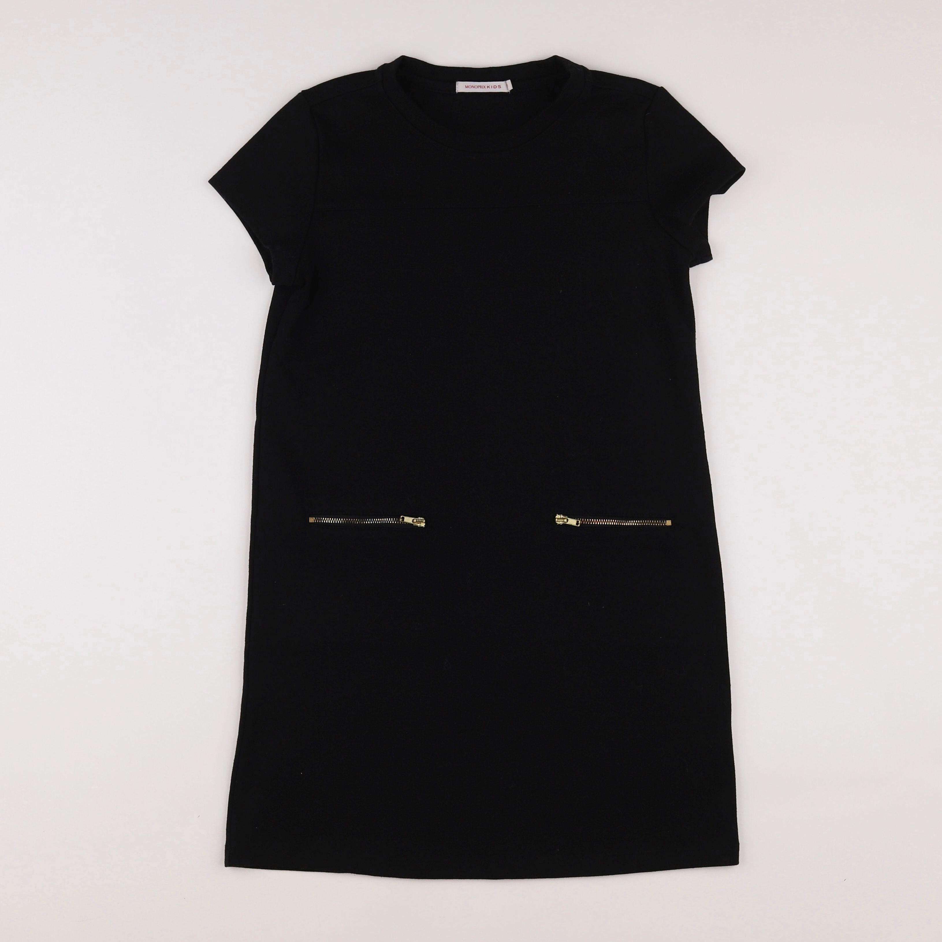 Monoprix - robe noir - 12 ans