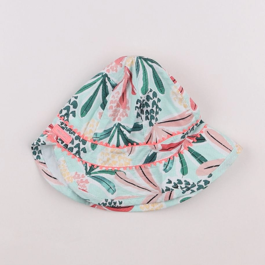 Catimini - chapeau multicolore - 2/3 ans