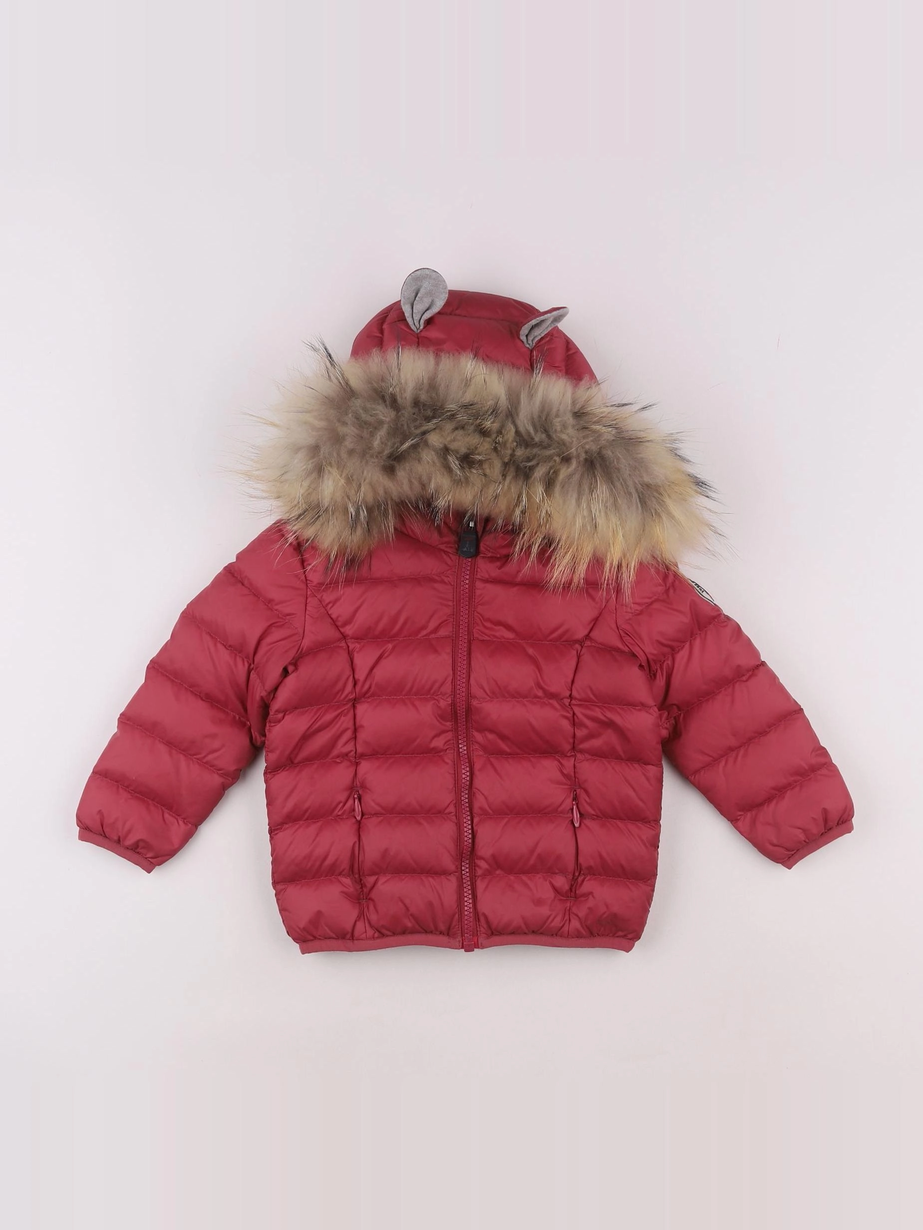 Jott - doudoune rose - 18 mois
