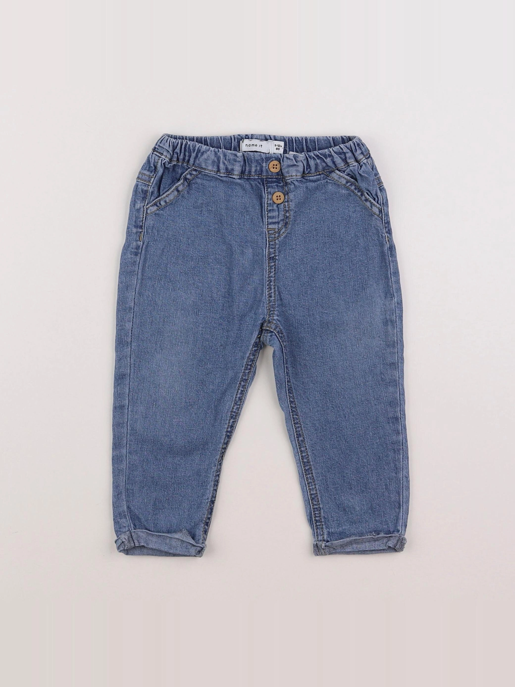 Name it - jegging bleu - 9/12 mois